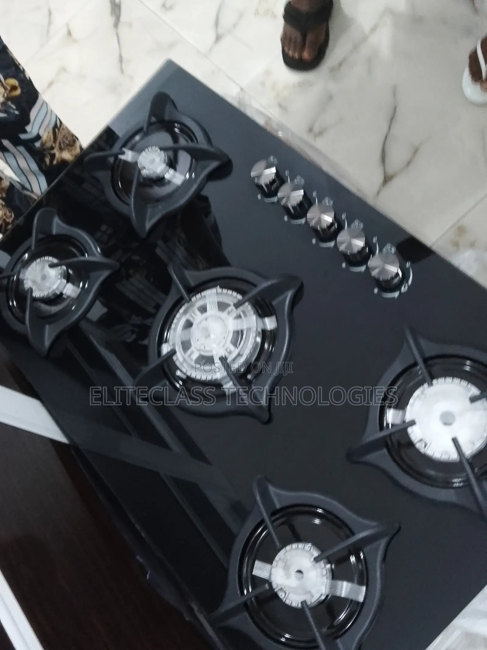 Smart Choice Polystar Inbuilt Gas Hob ''Pv-Ba8705agps''