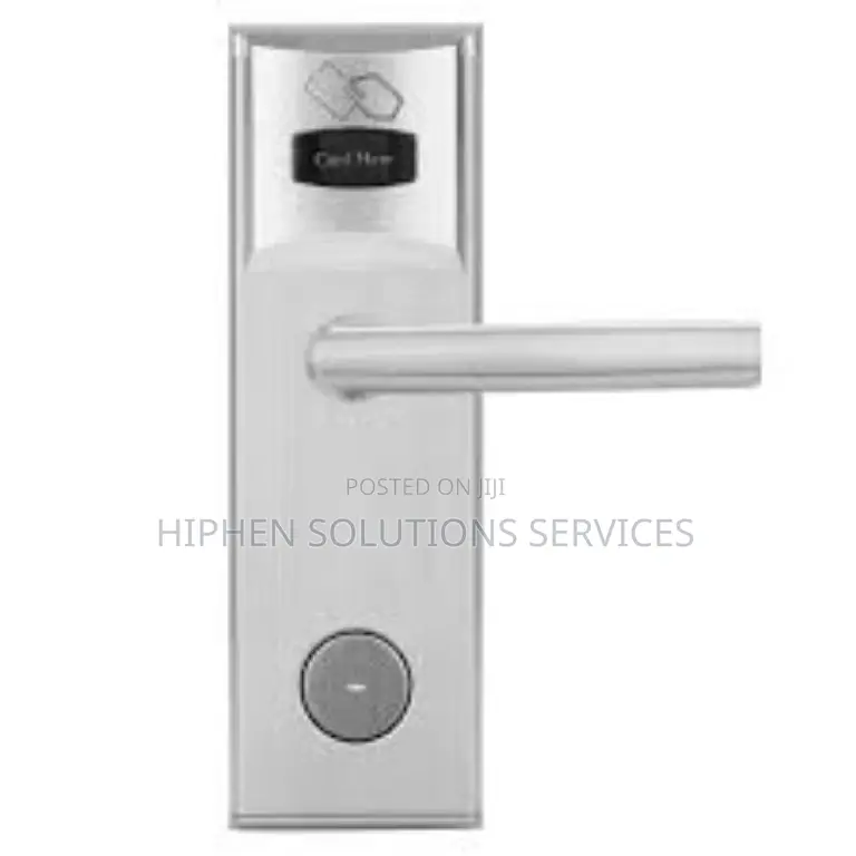 Smart Hotel Door Lock System