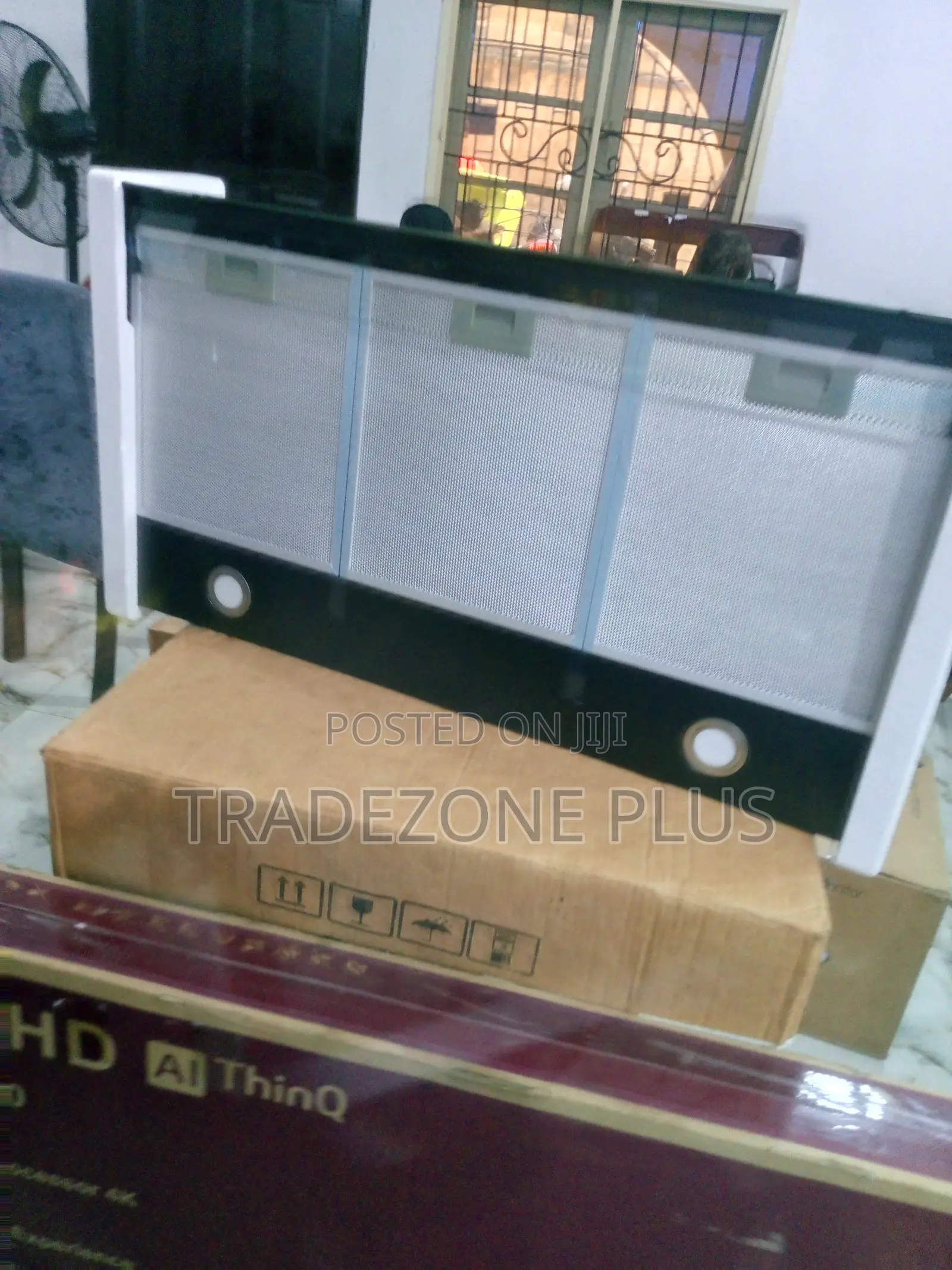 Hand Sensor Polystar Cooker Range Hood