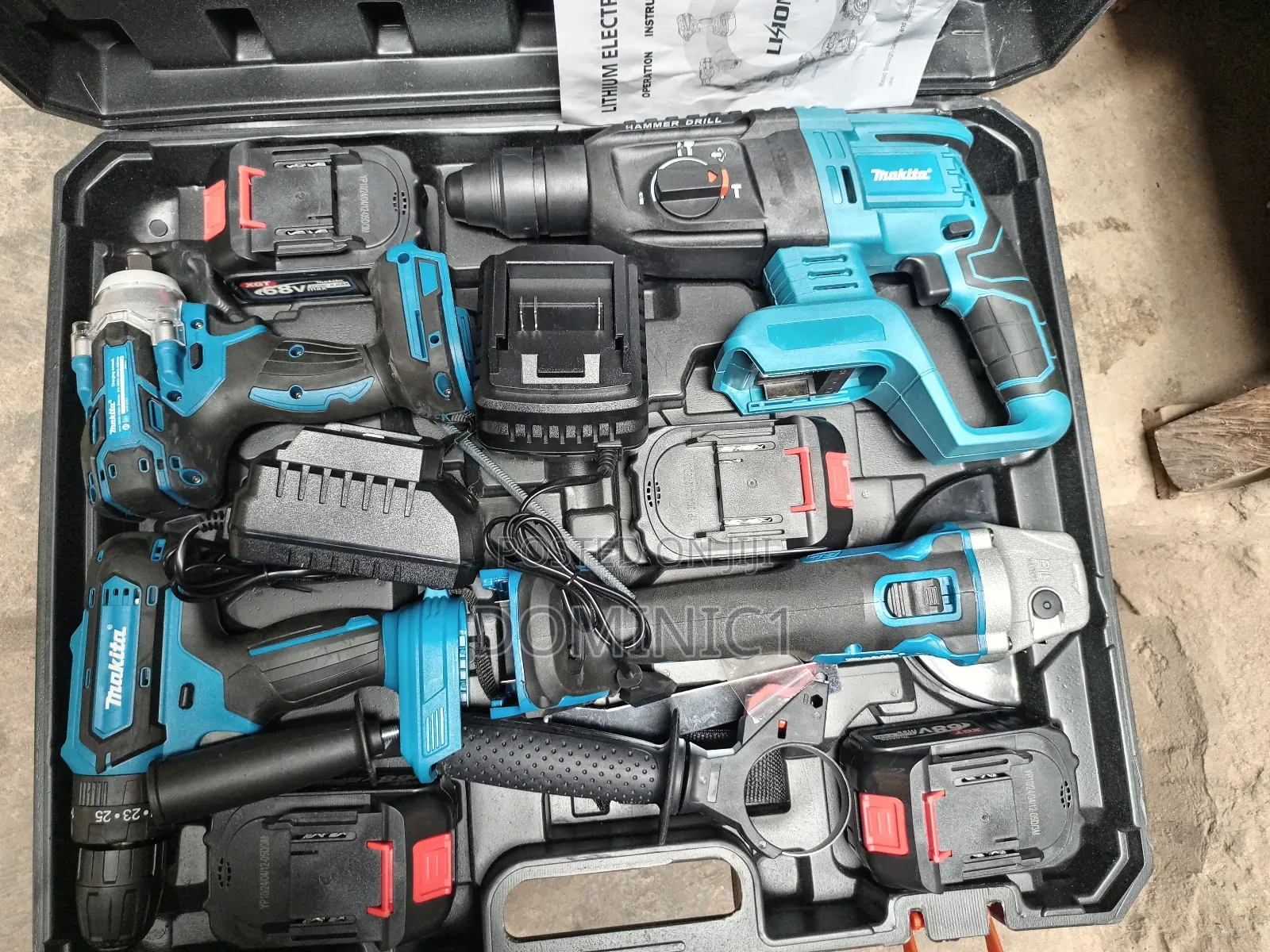 4 In Tools Machine Heavy Duty