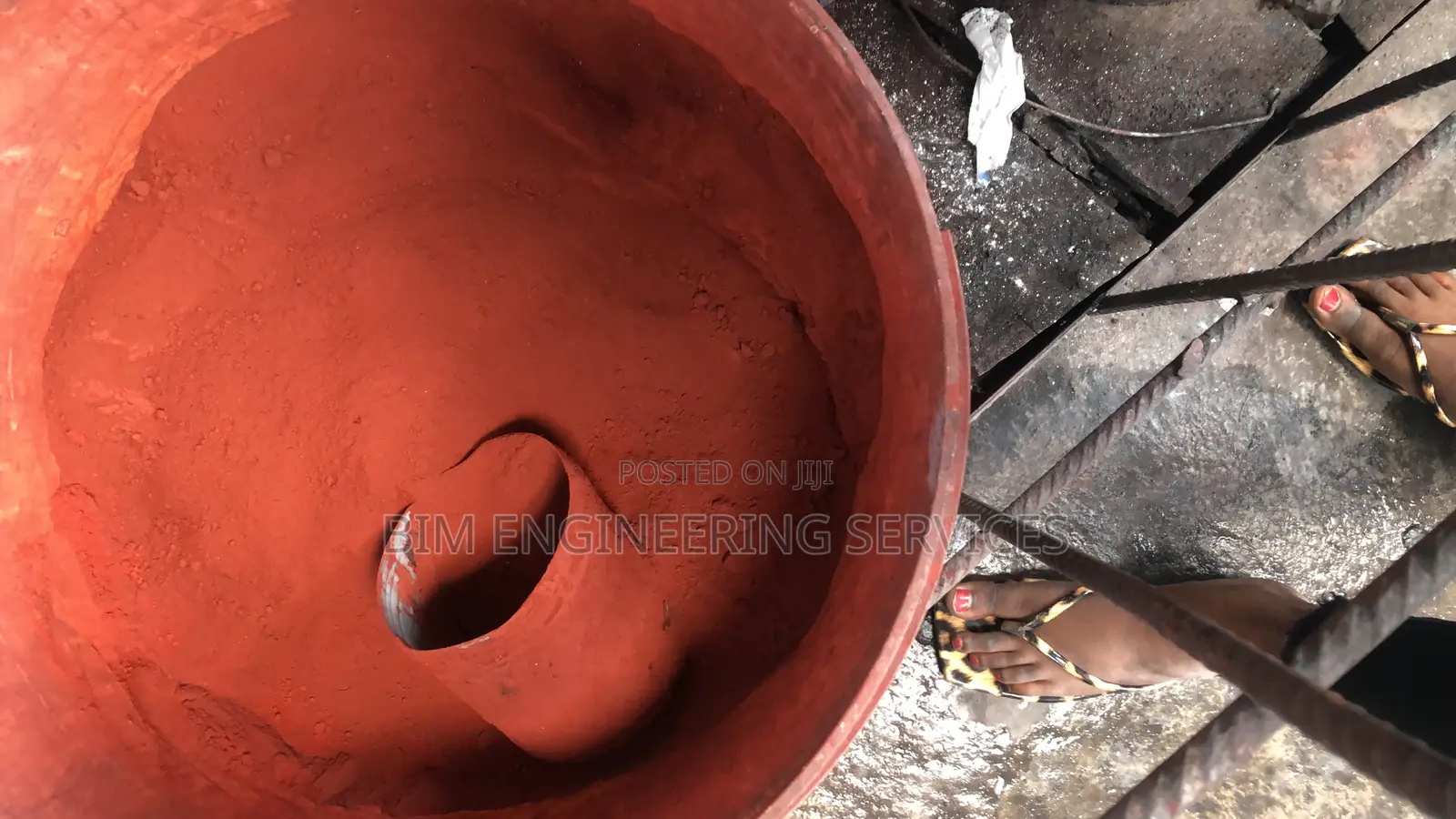 Red Colour Pigment ,Colour Hardener ,Sealant