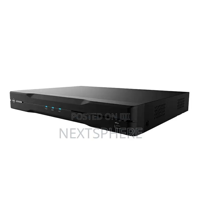 4ch 5mp Poe NVR for Network IP Cameras Jovision