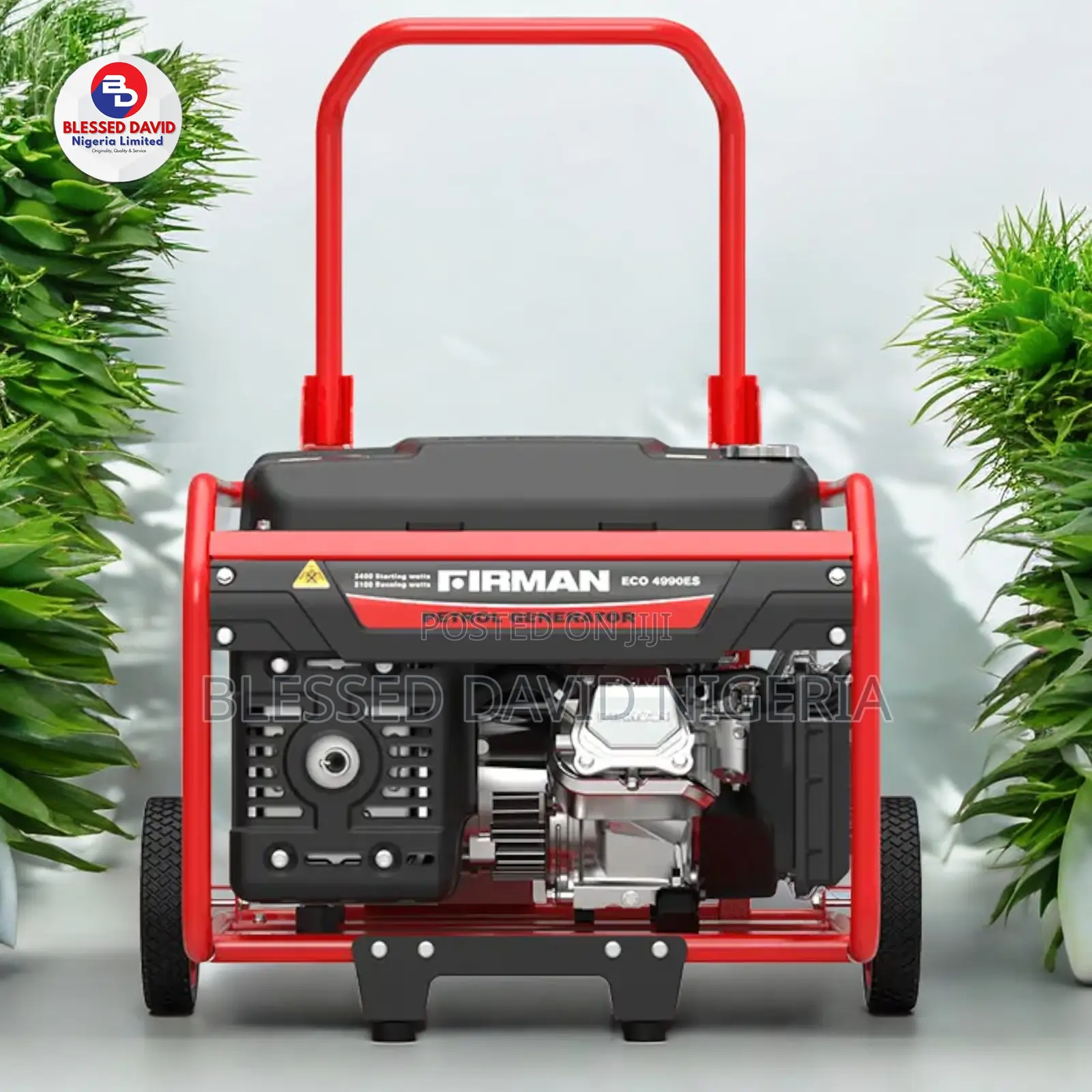 Firman ECO4990ES, 3.8kva (3.0KW) Key Starter Generator