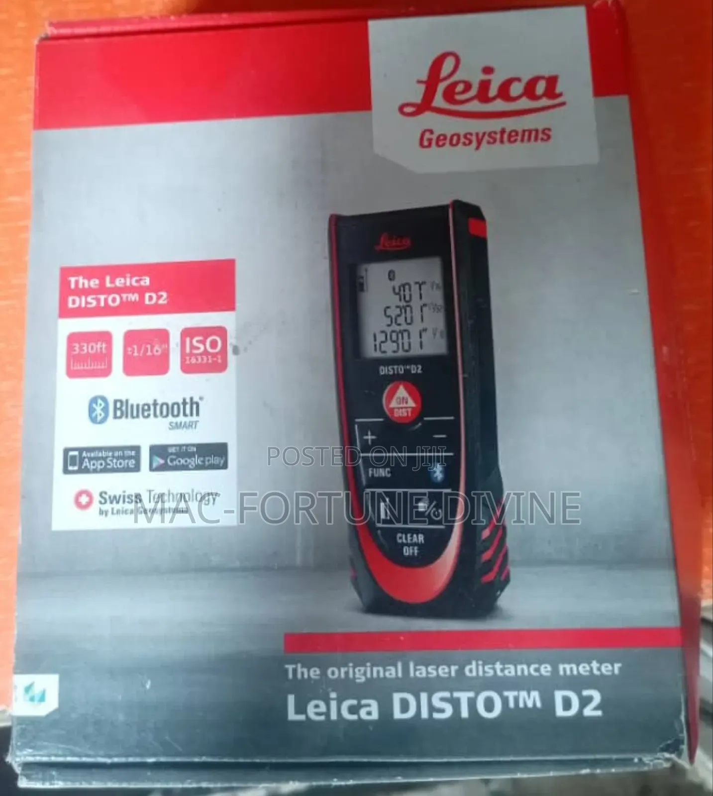 Leica Geosystems Original Laser Distance Meter Disto D2