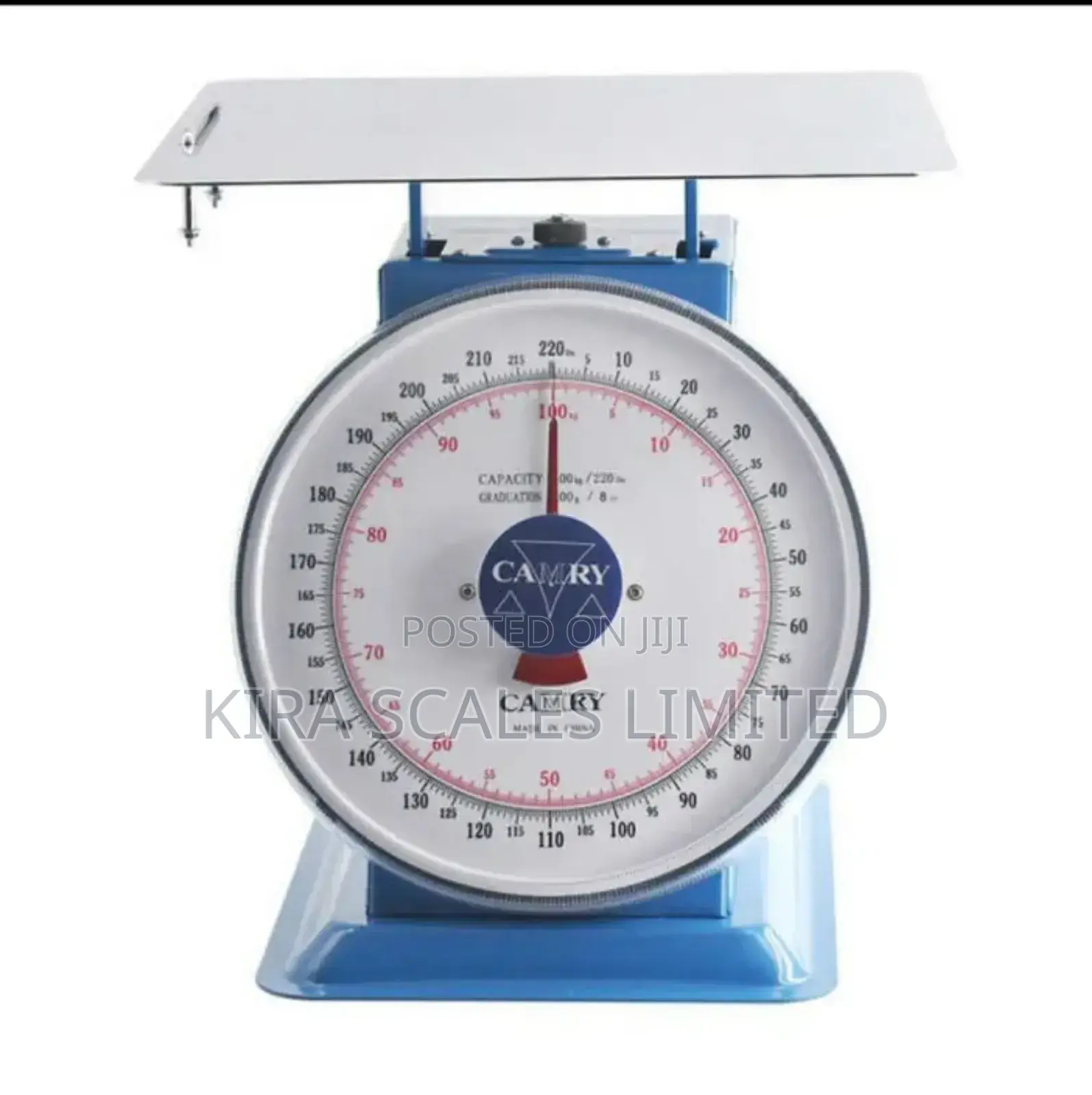 High Quality Spring Dial Mechanical Scale -150kg- Camry