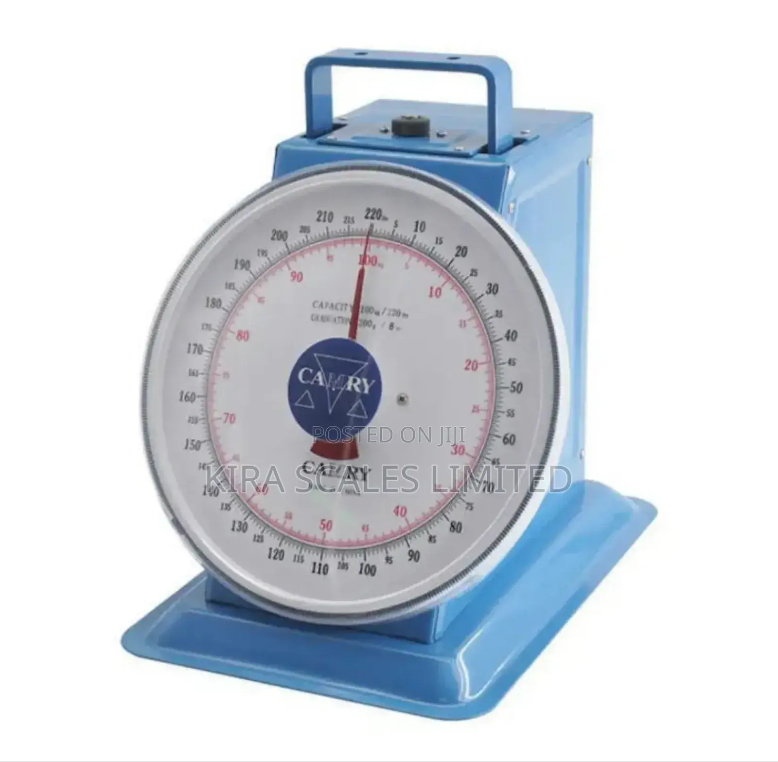 High Quality Spring Dial Mechanical Scale -150kg- Camry
