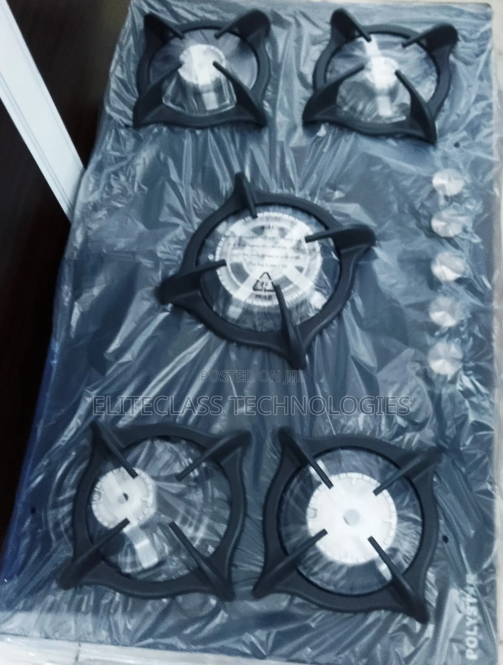 The New Polystar Inbuilt Gas Hob ''pv-ba8705agps''