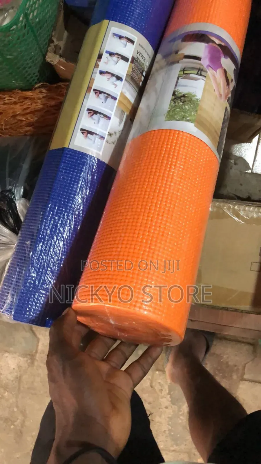Exercise Yoga Mat