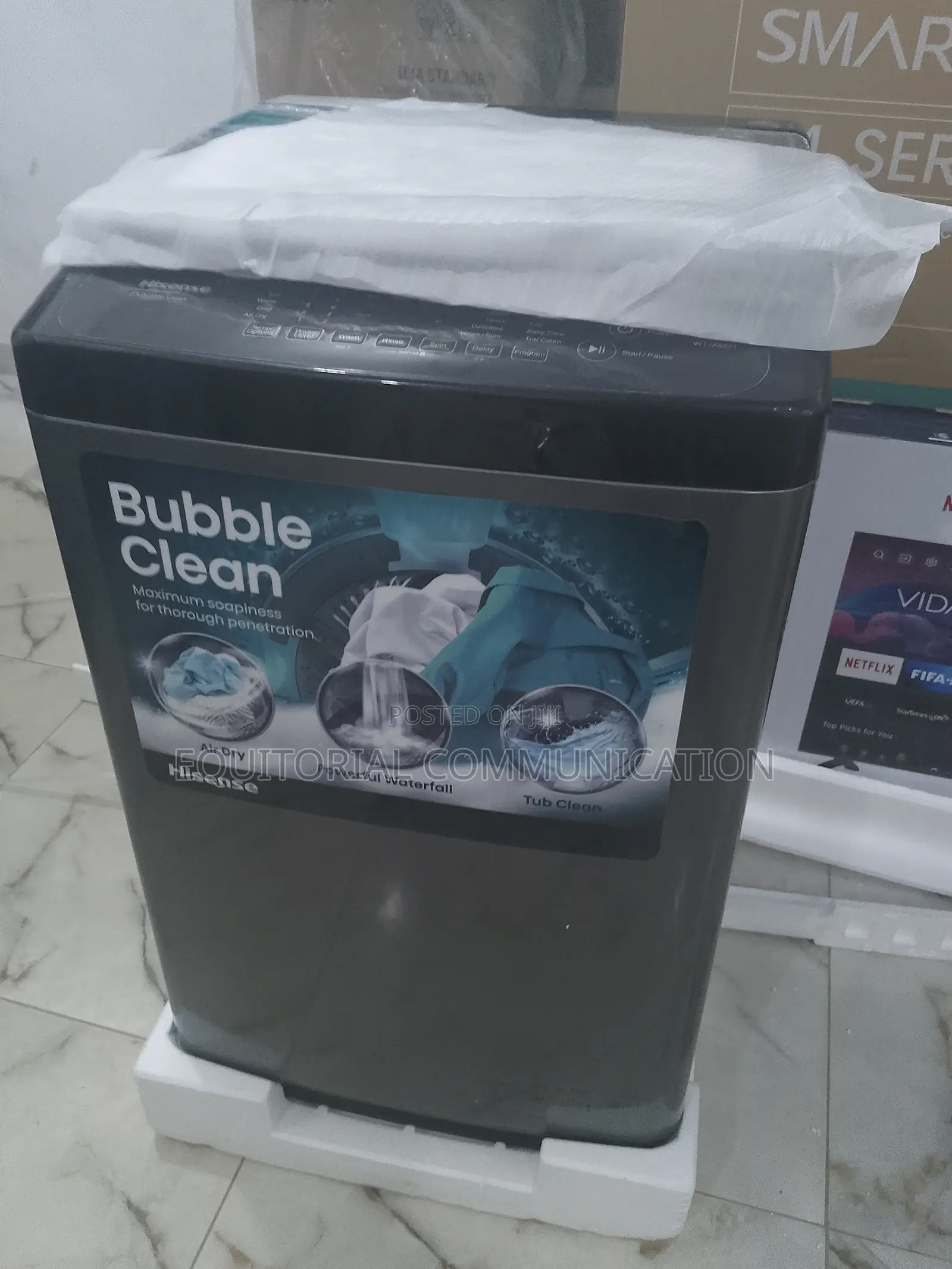 Standard 9kg Automatic Top Load Washing Machine