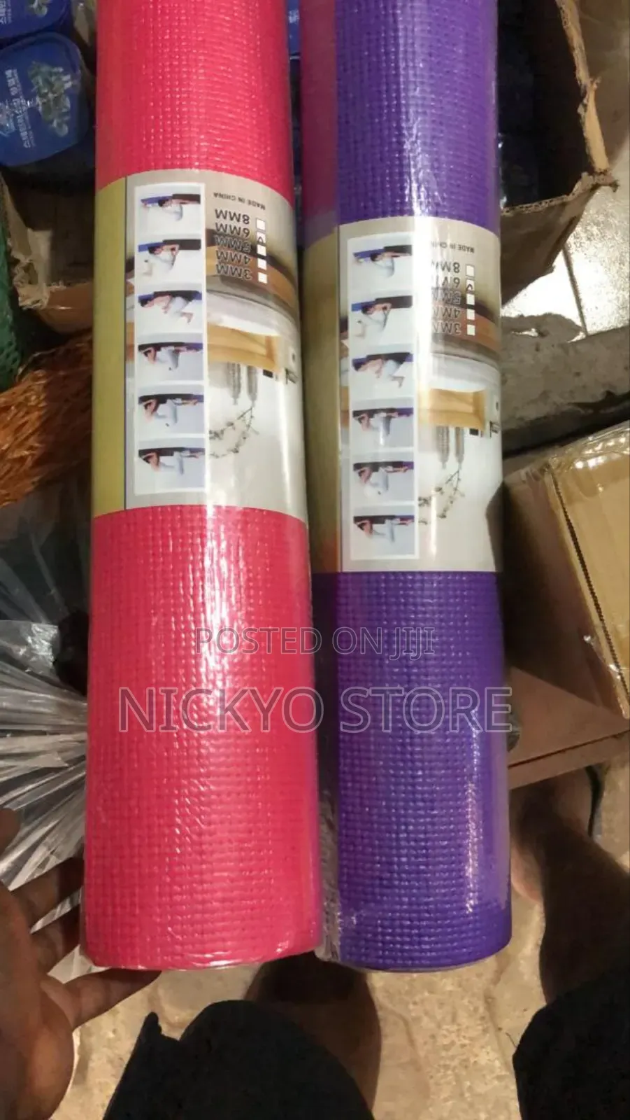 Exercise Yoga Mat