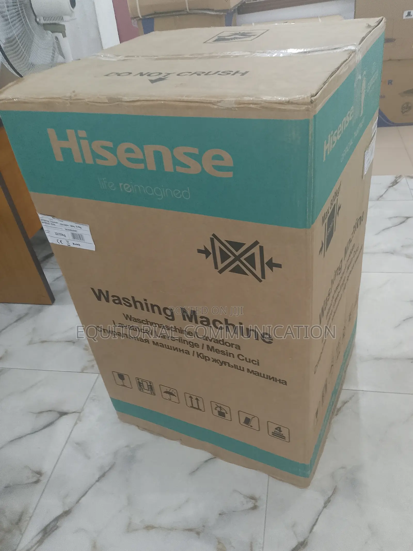 Authentic 9kg Hisense Top Load Automatic Washing Machine
