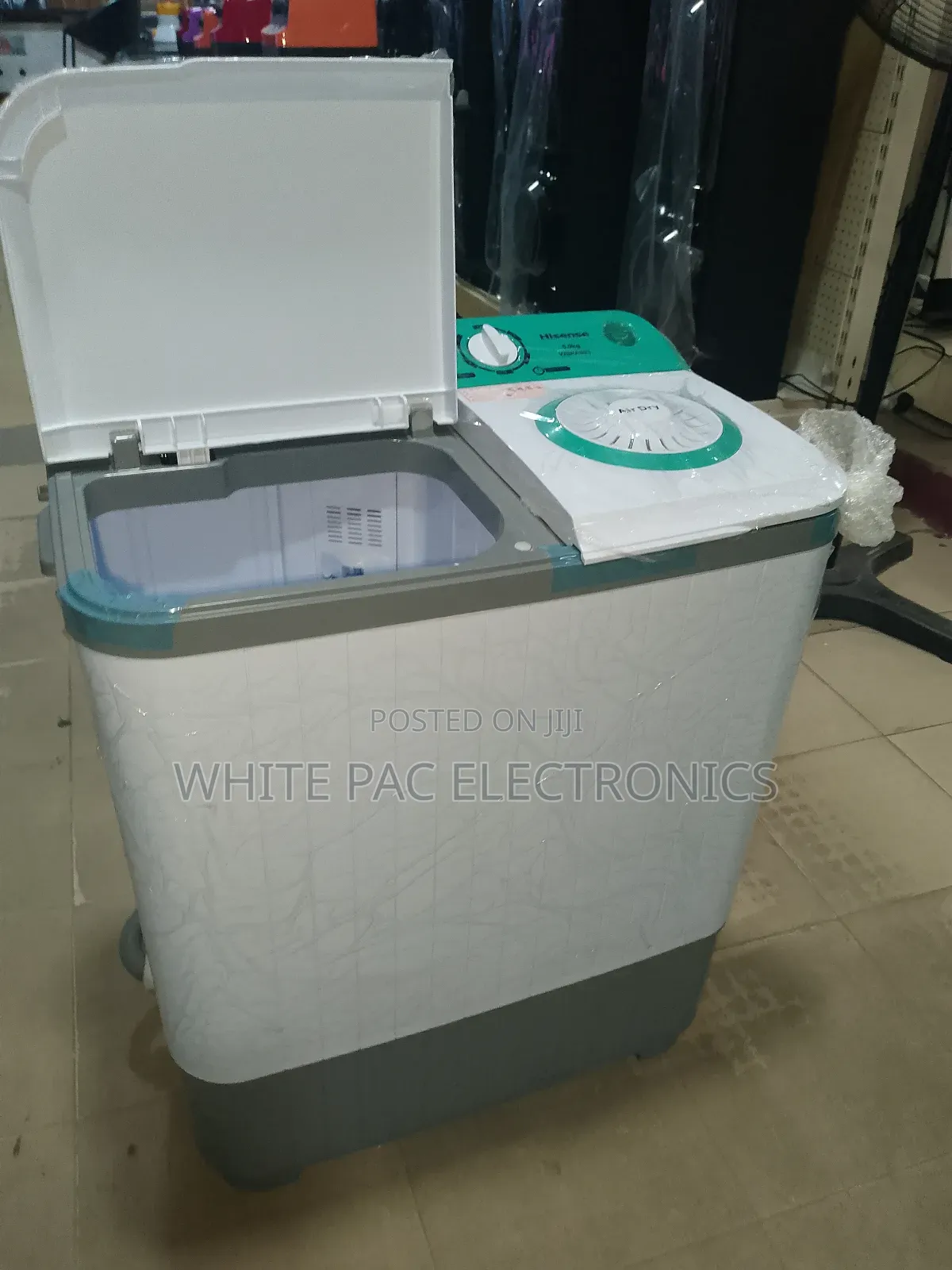 Brand New>Hisense 5kg Twins ( Wash Spin ) Washing Machine