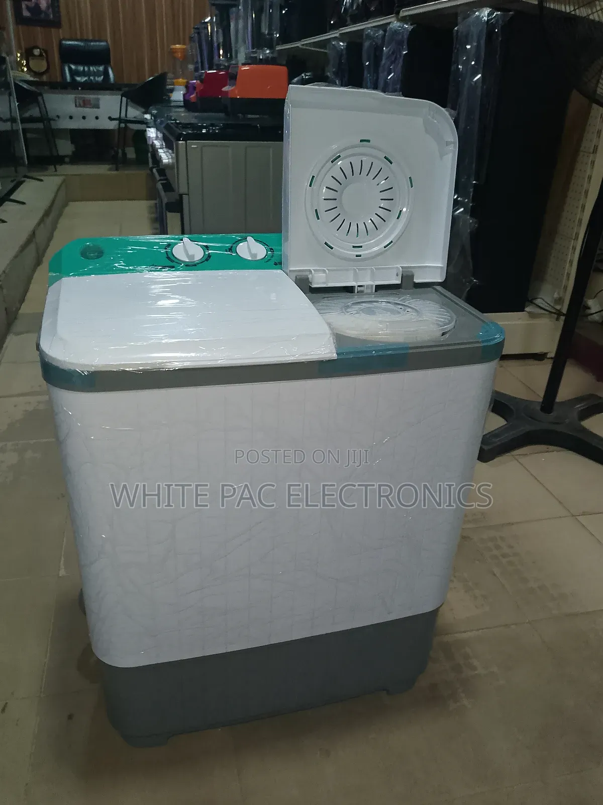 Brand New>Hisense 5kg Twins ( Wash Spin ) Washing Machine