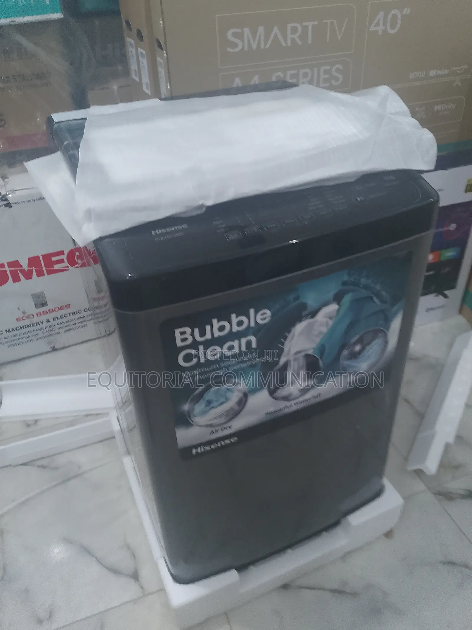 Efficient Top Load 9kg Automatic Washing Machine