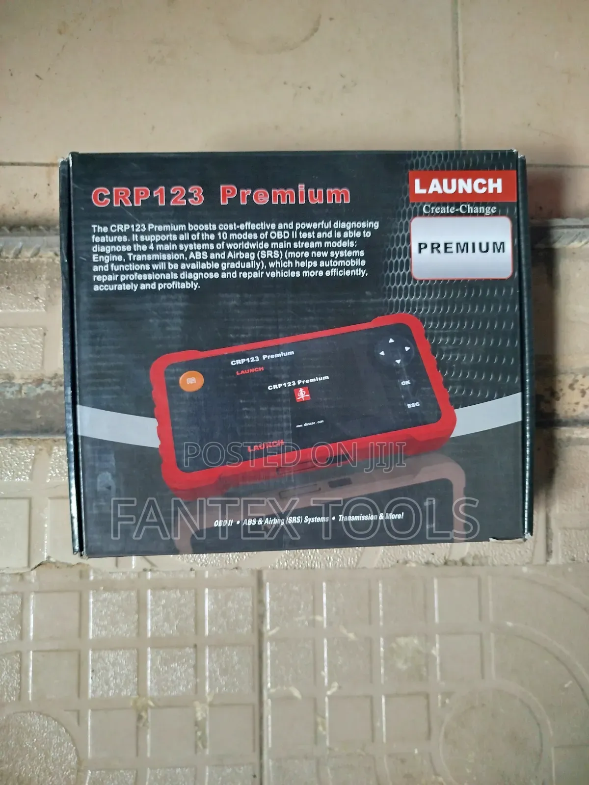 Launch 123 Car Scanner.