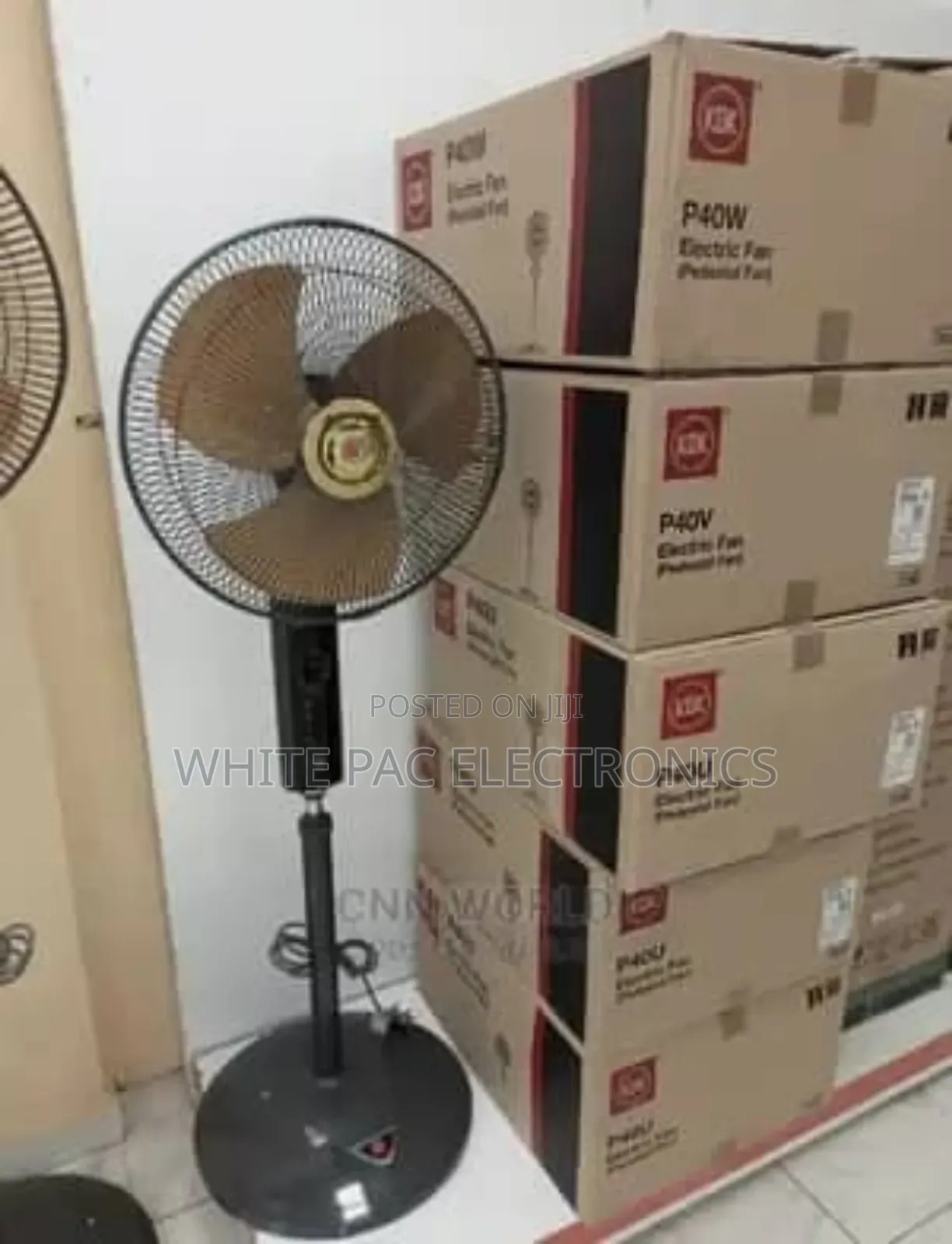 New KDK Standing Fan Made in Malaysia 5 Years Warranty