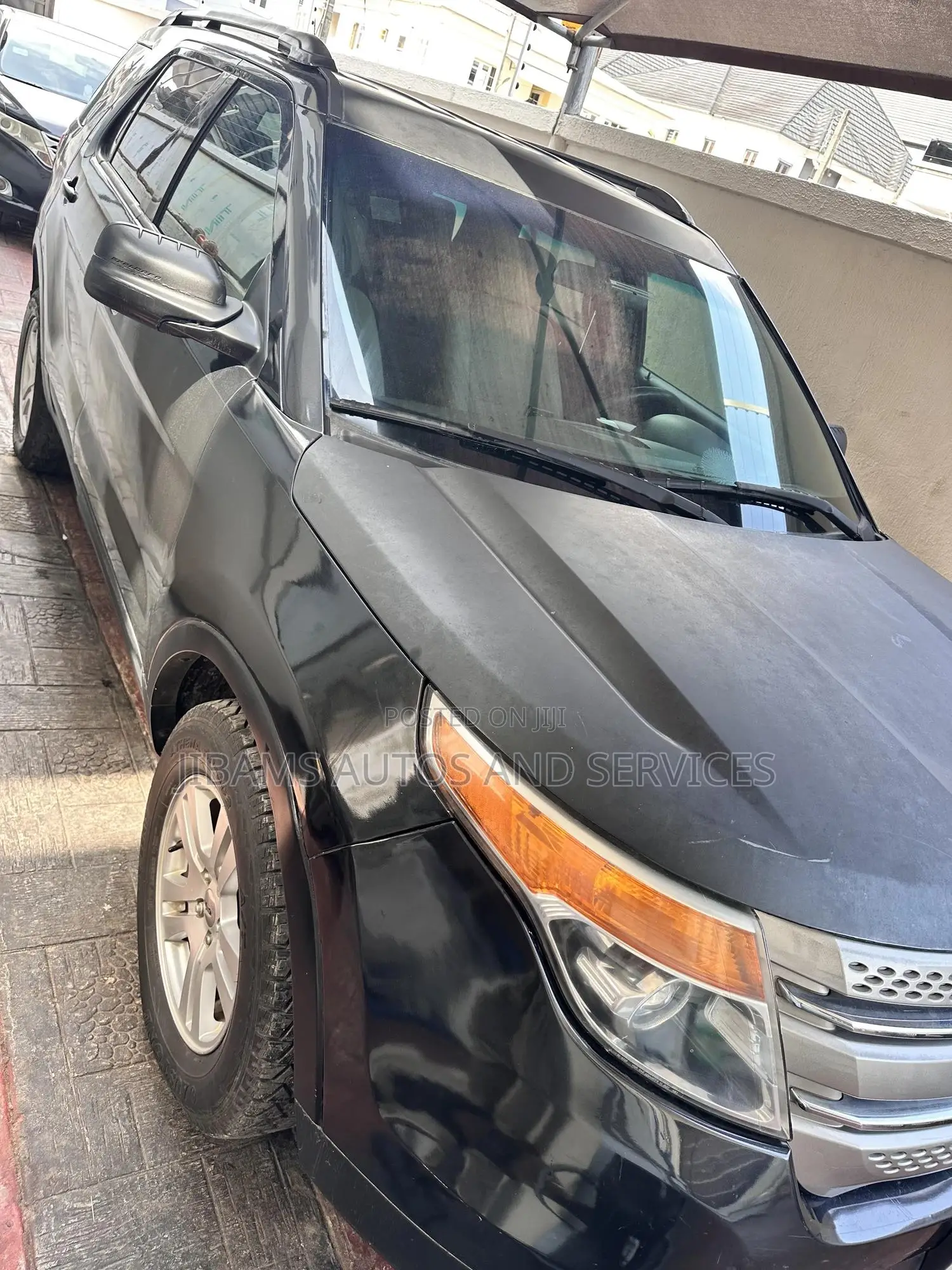 Ford Explorer 2013 Black