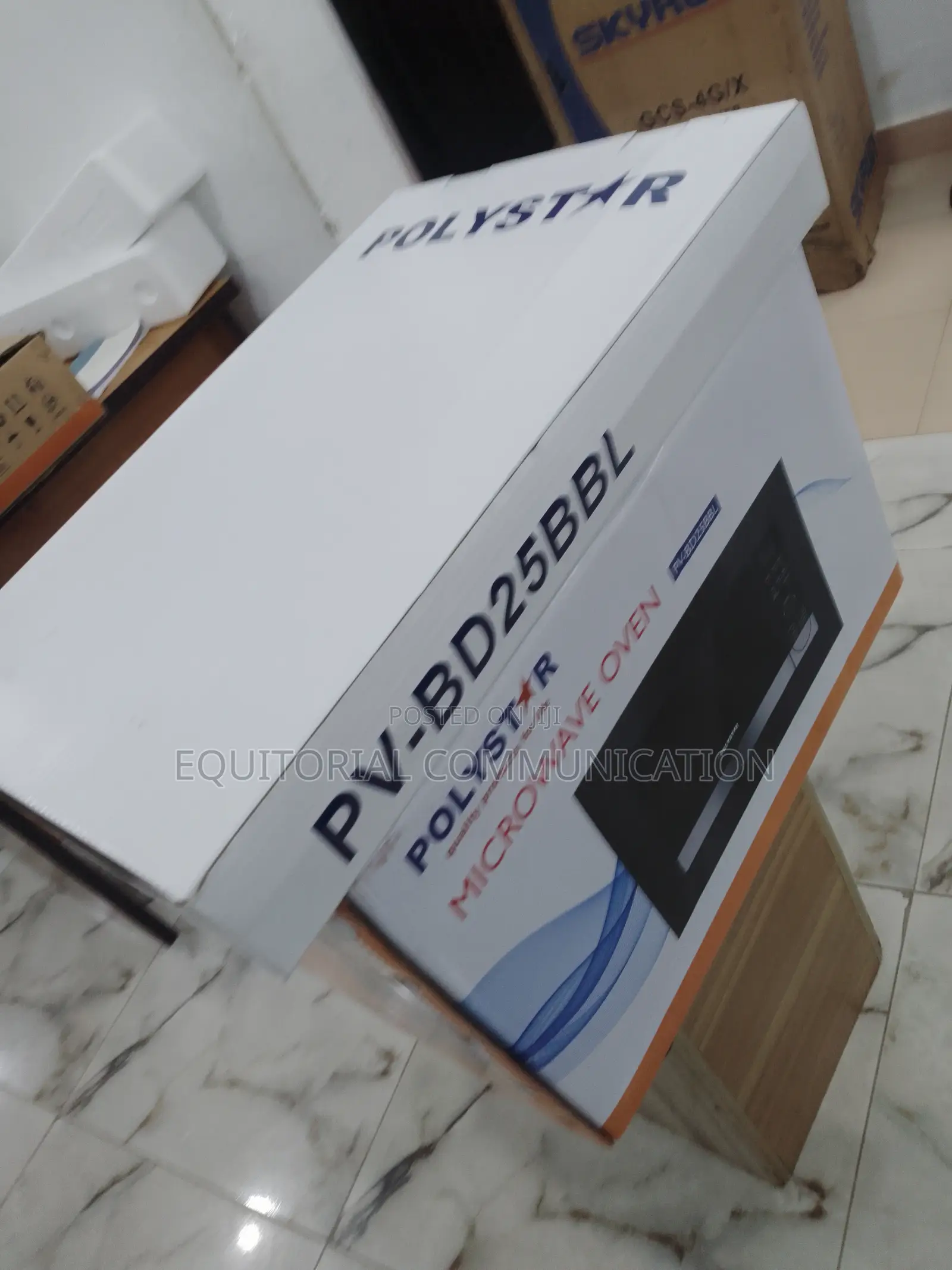 High Efficiency Polystar Built in Microwave Oven