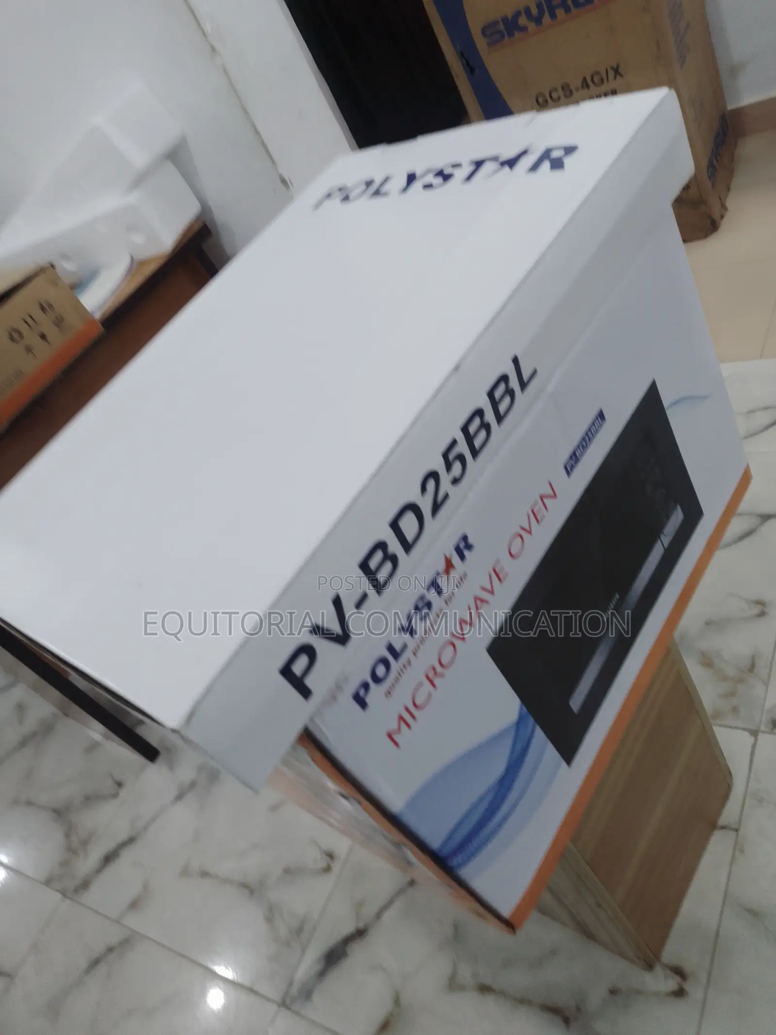 High Efficiency Polystar Built in Microwave Oven