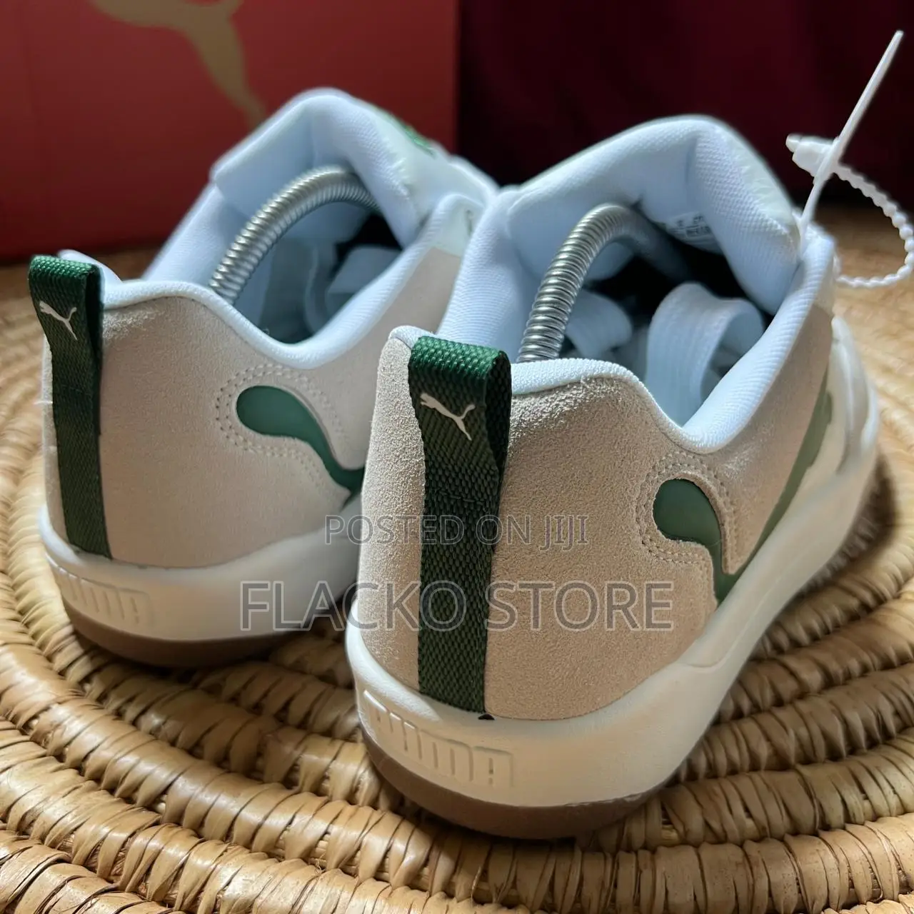 Original Puma Park Lifestyle White Vine Sneakers