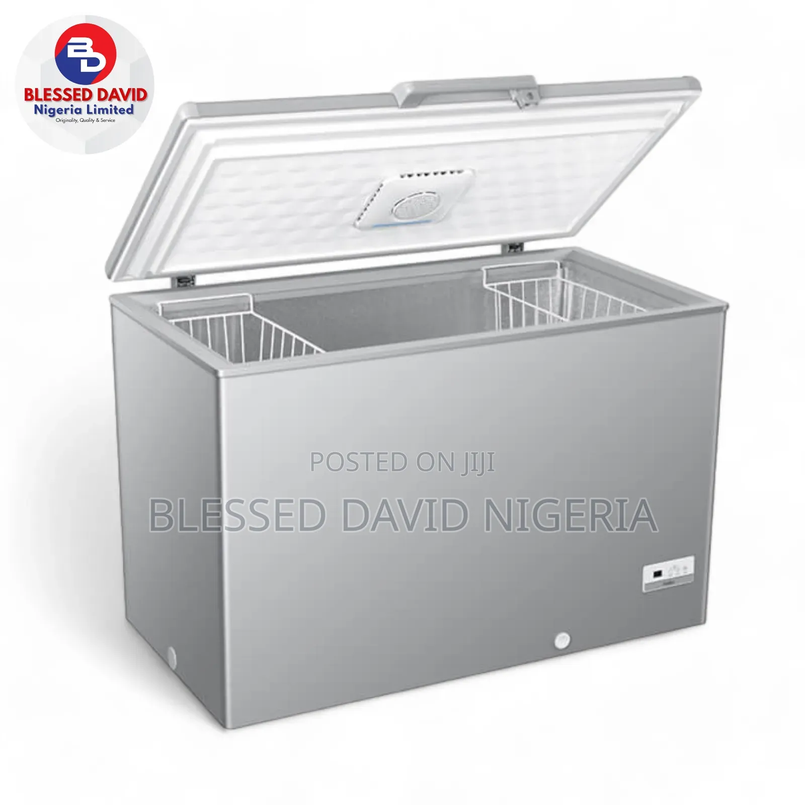 Haier Thermocool 379l Turbo Inverter Chest Freezer