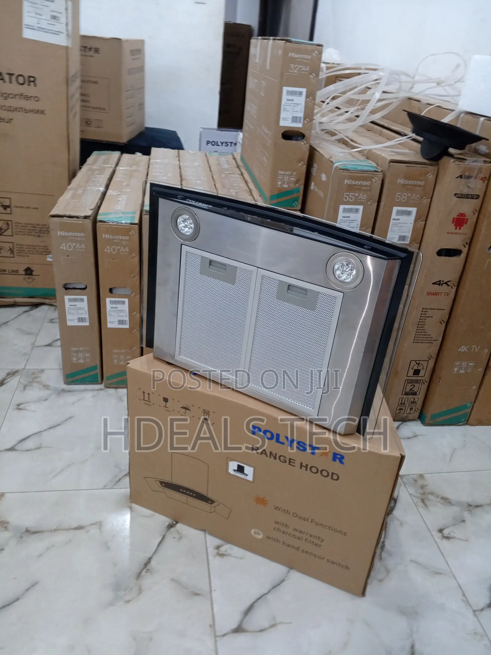 Portable Pv6009bd Range Hood - Polystar ,