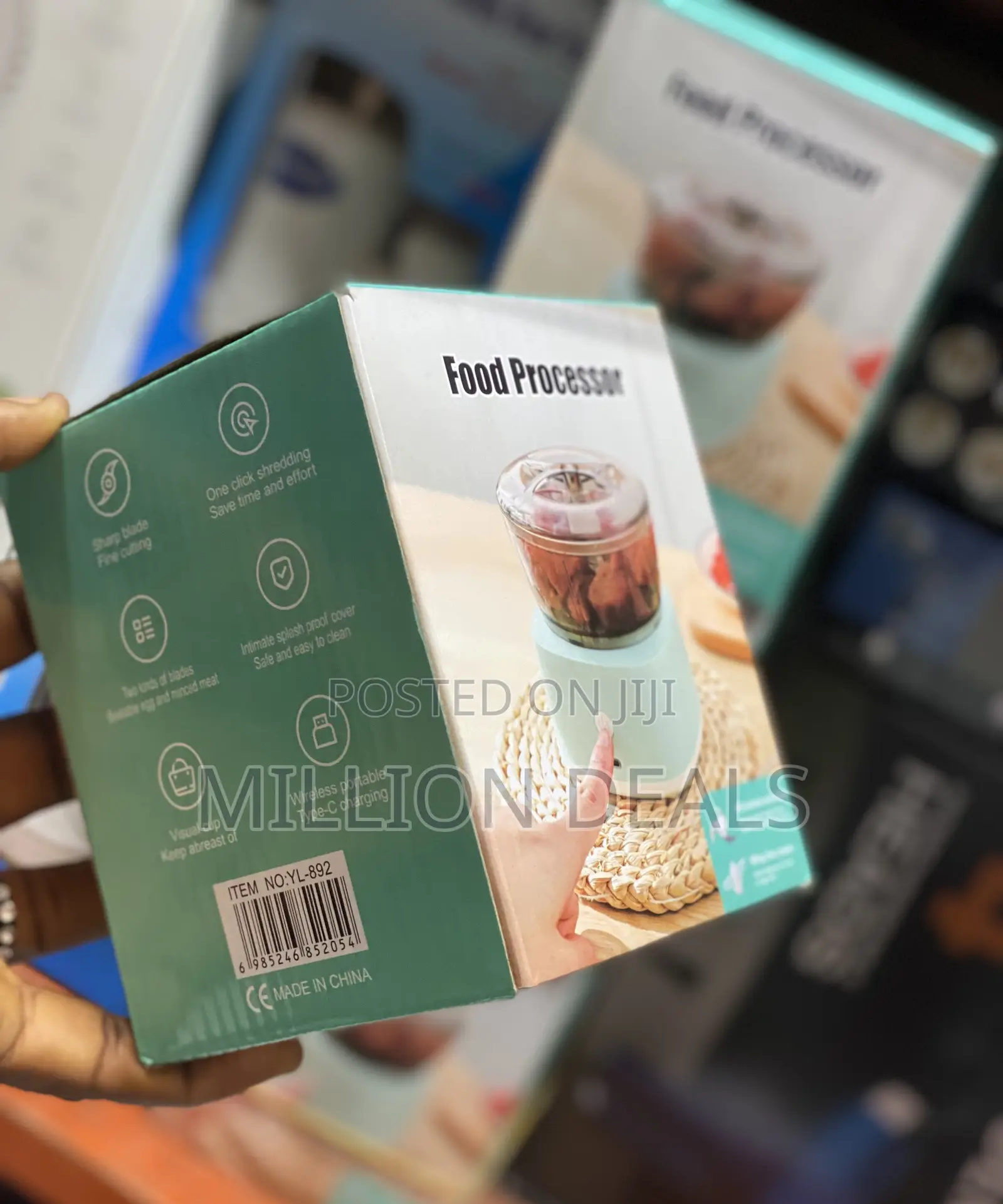 Portable Rechargeable Unique Mini Food Processor