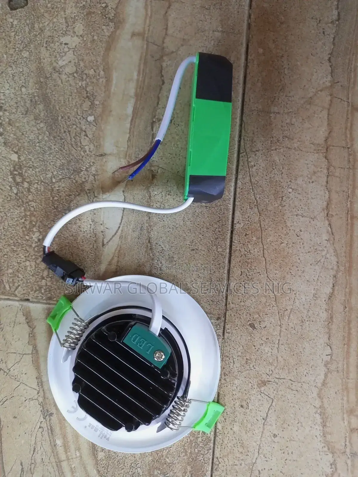 Recess Spot Light...