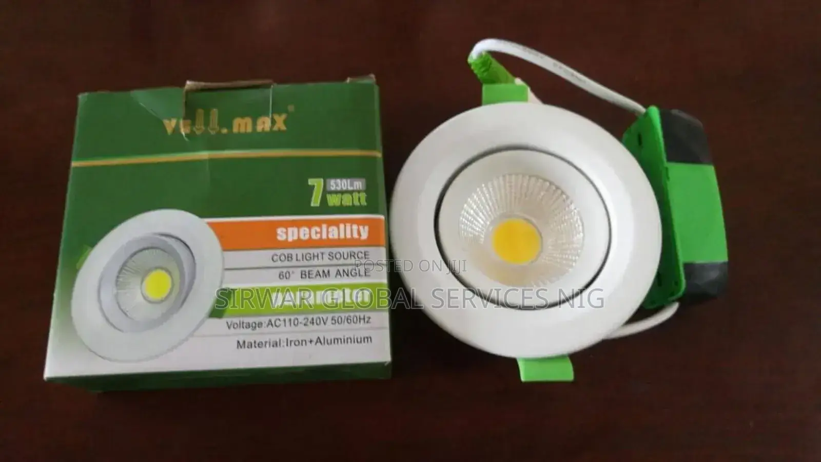 Recess Spot Light...