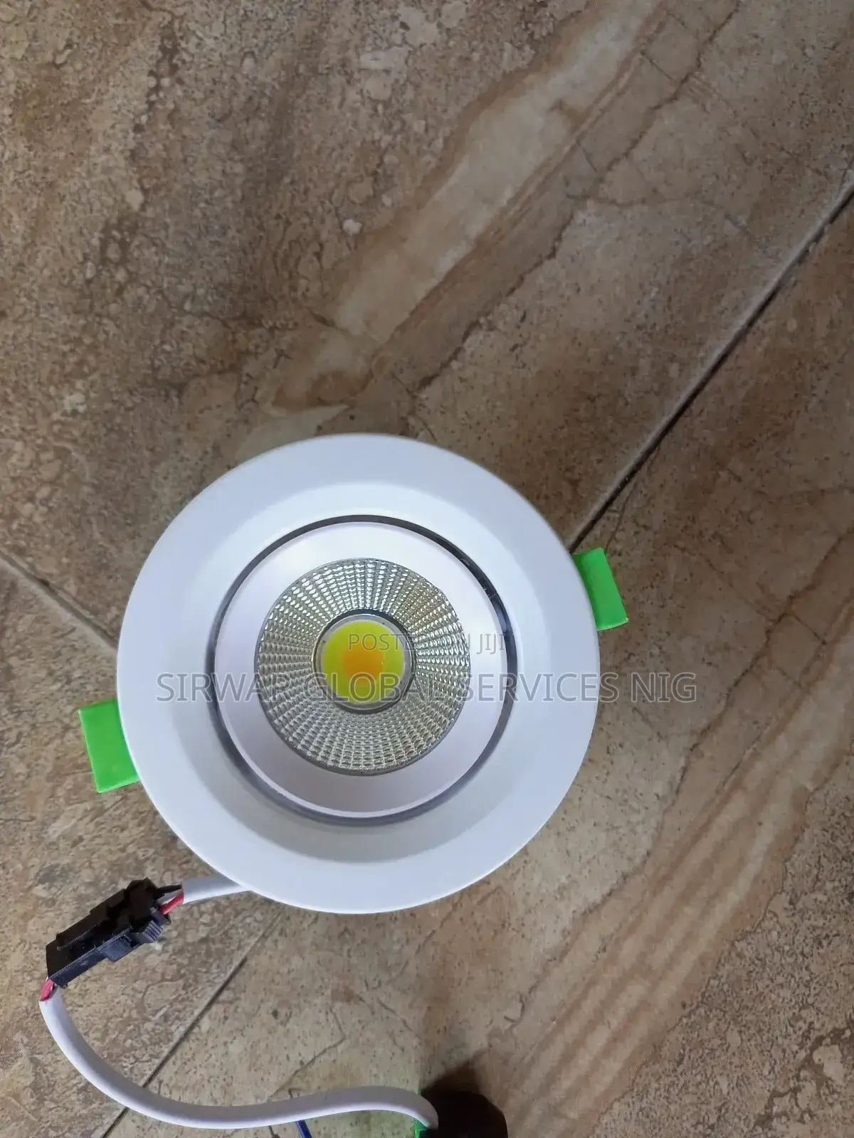 Recess Spot Light...