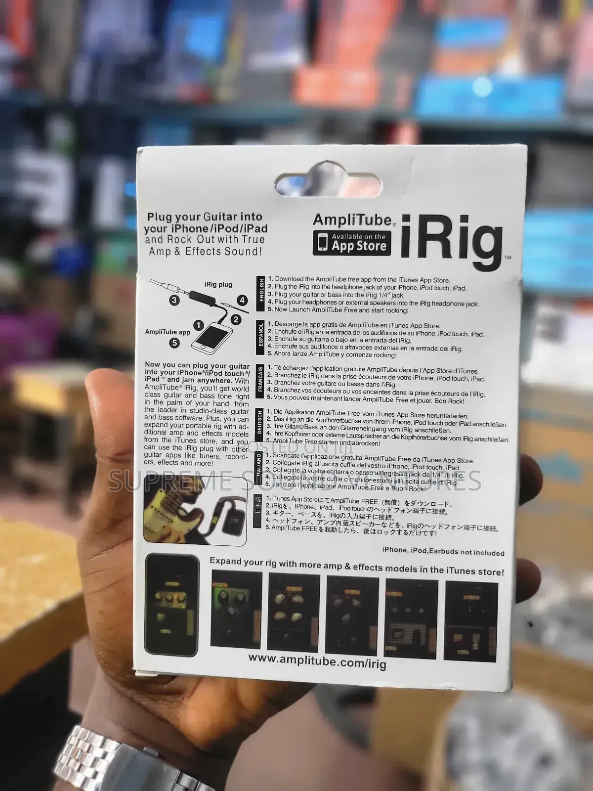 Irig Guitar Tone on Your iPhone