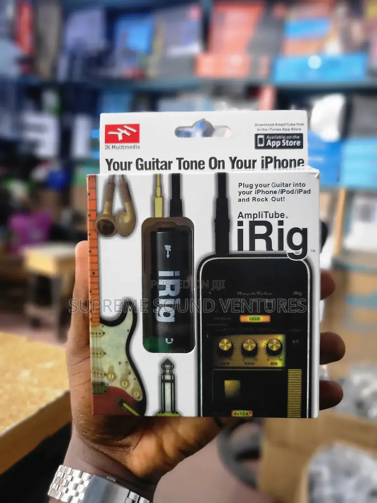Irig Guitar Tone on Your iPhone