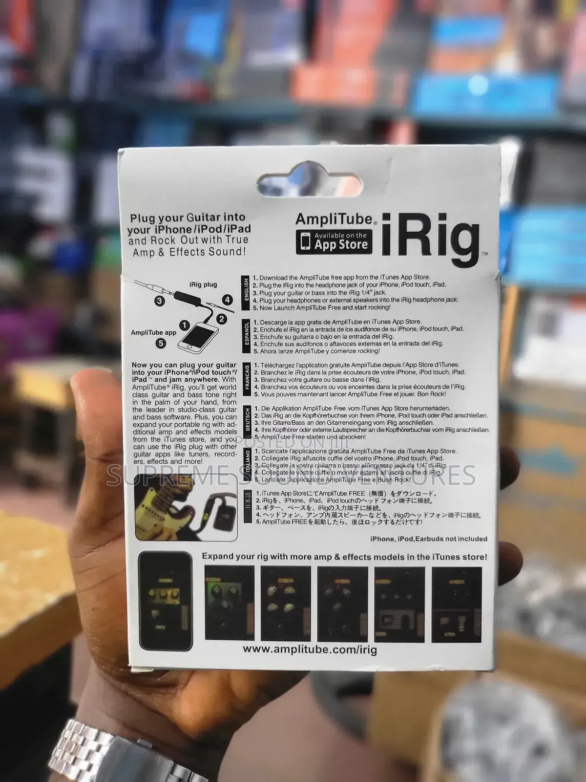 Irig Guitar Tone on Your iPhone