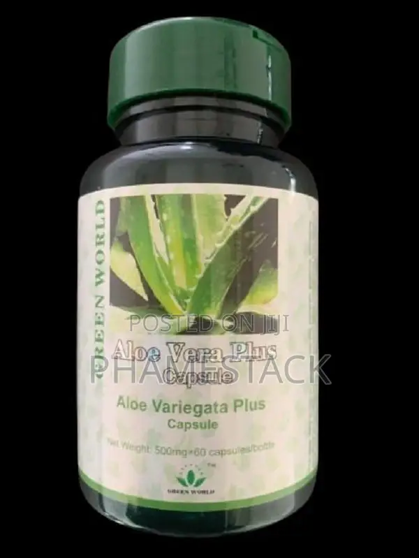 Greenworld Aleo Vera Plus Capsule