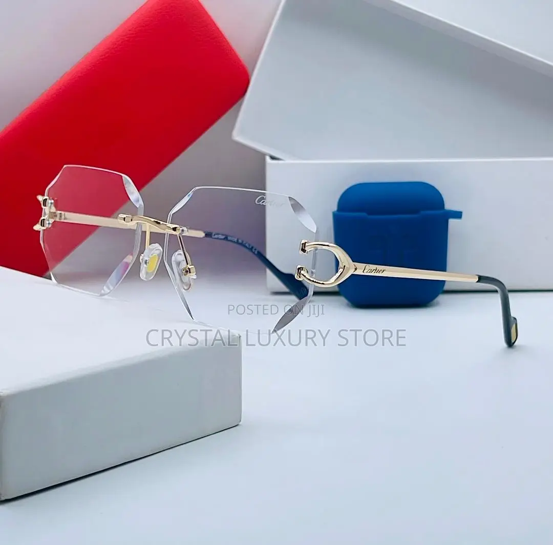 Cartier Quality Luxury Unisex Sunglasses