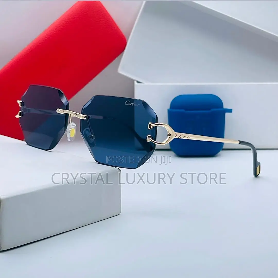 Cartier Quality Luxury Unisex Sunglasses
