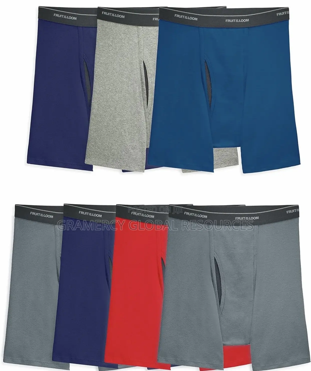 7-In1 Pack Original Fruit of the Loom Men Brief Amazon Grade