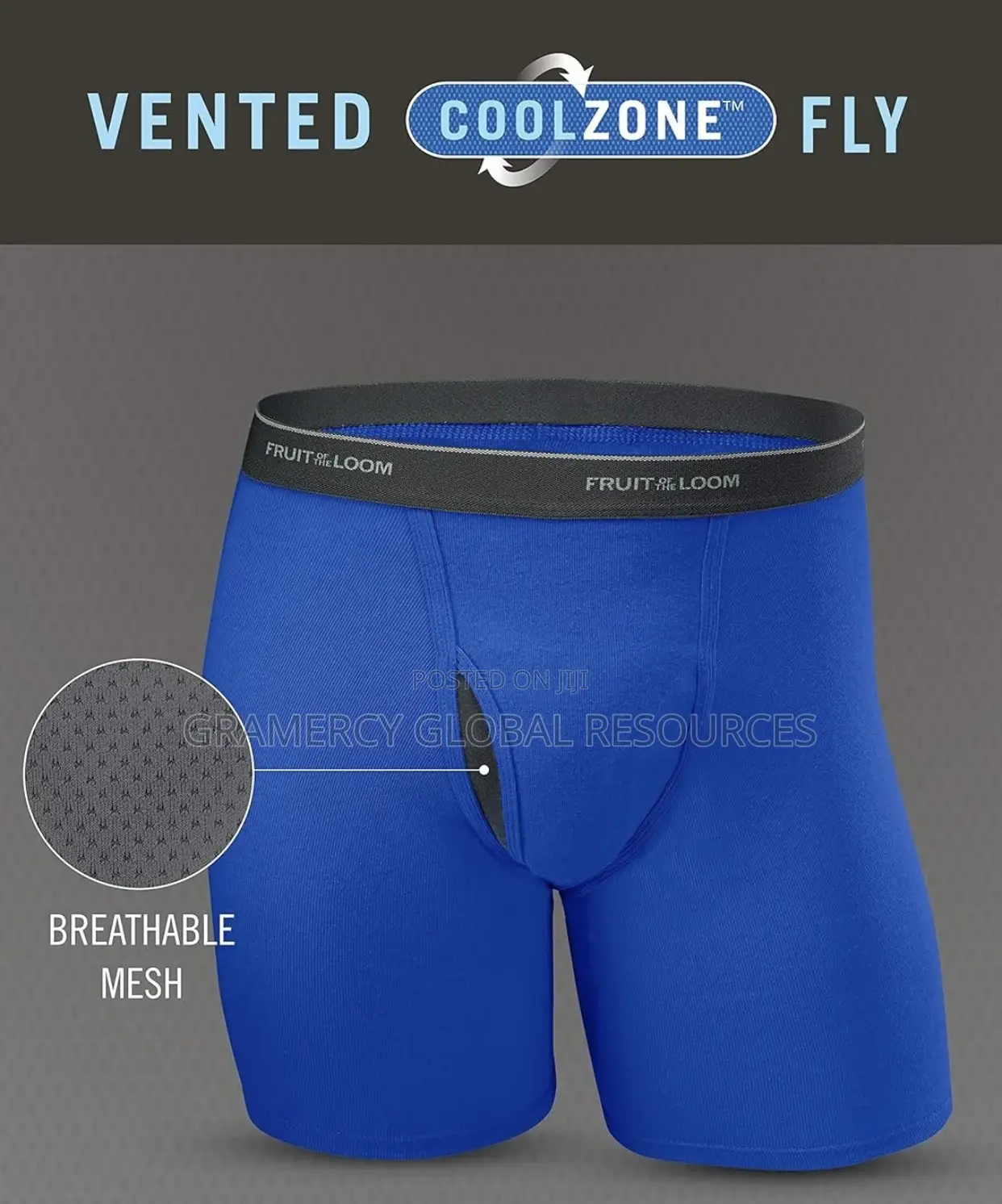 7-In1 Pack Original Fruit of the Loom Men Brief Amazon Grade