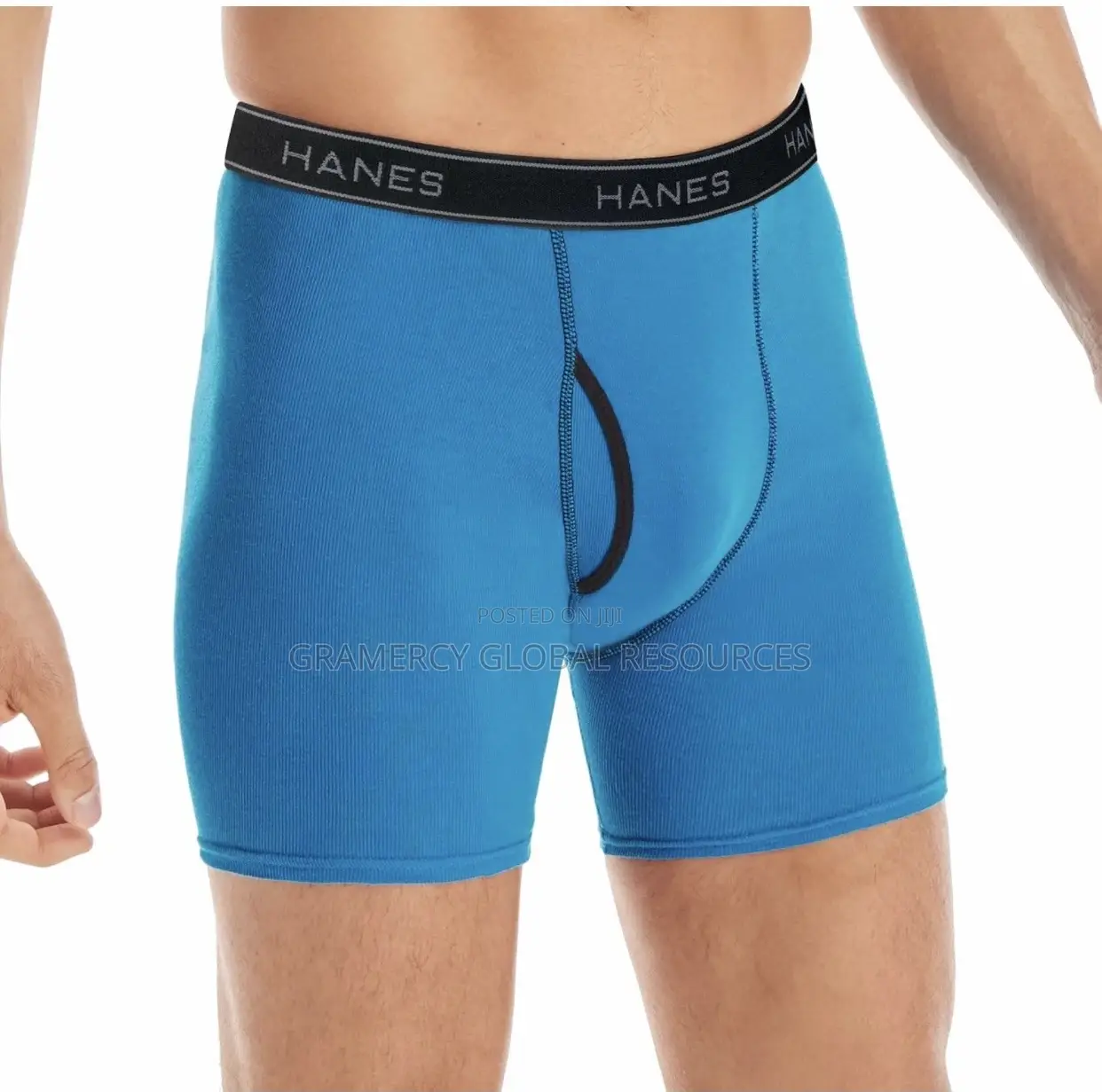 6-in-1 Hanes Men’S Boxer Briefs, Soft Assorted Stripes