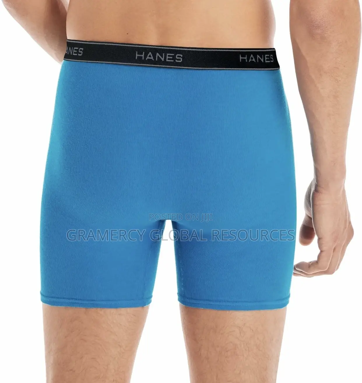 6-in-1 Hanes Men’S Boxer Briefs, Soft Assorted Stripes