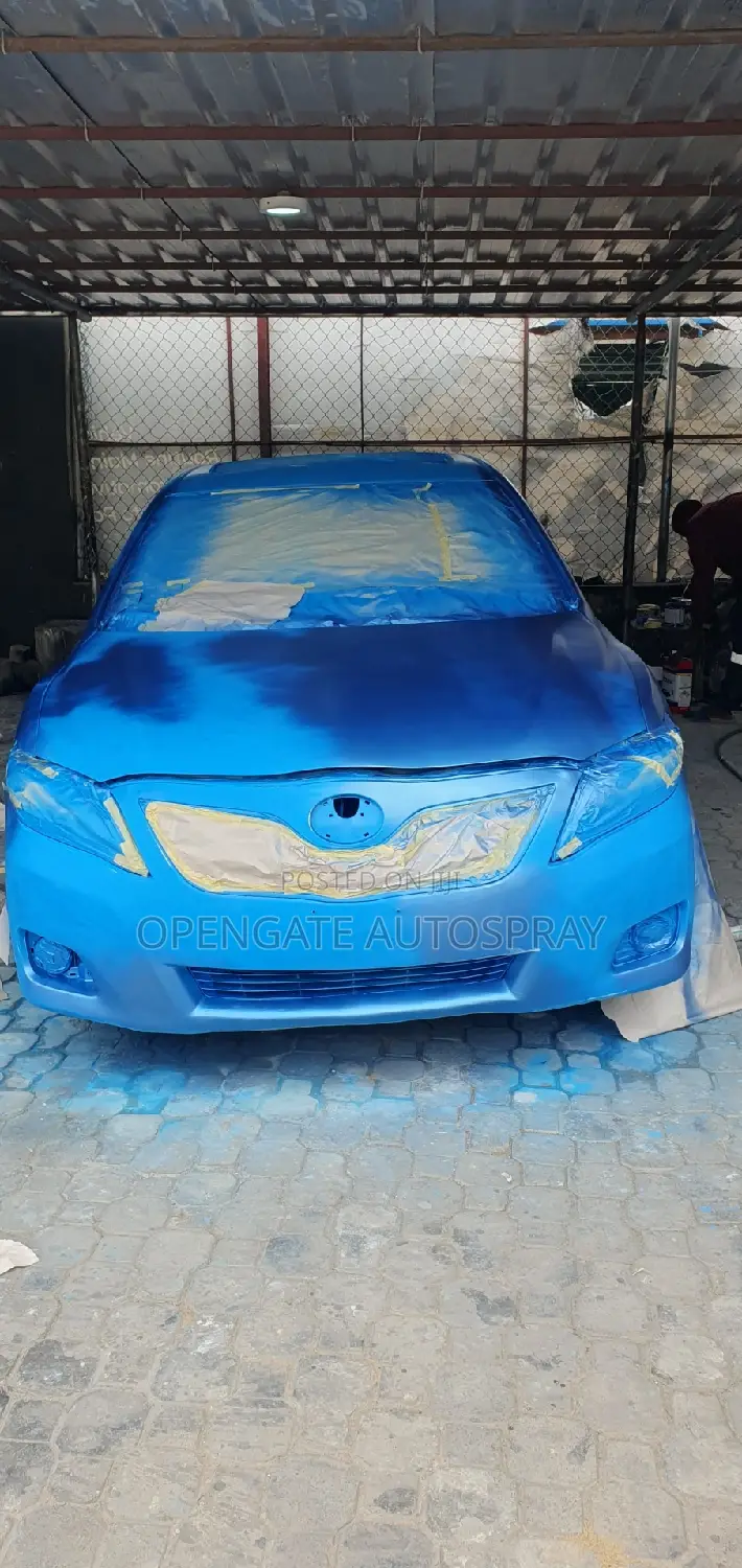 Car Change of Colour/Repaint Only