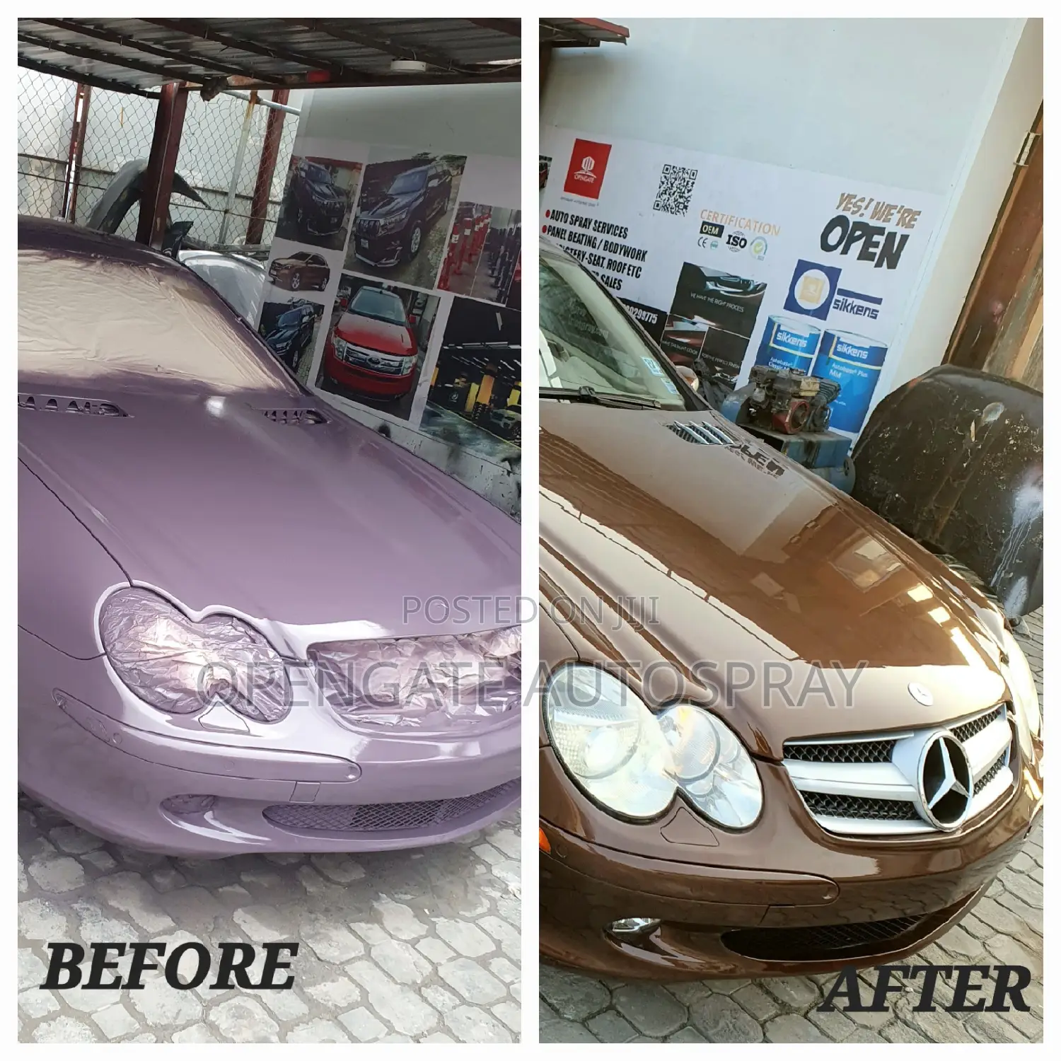 Car Change of Colour/Repaint Only