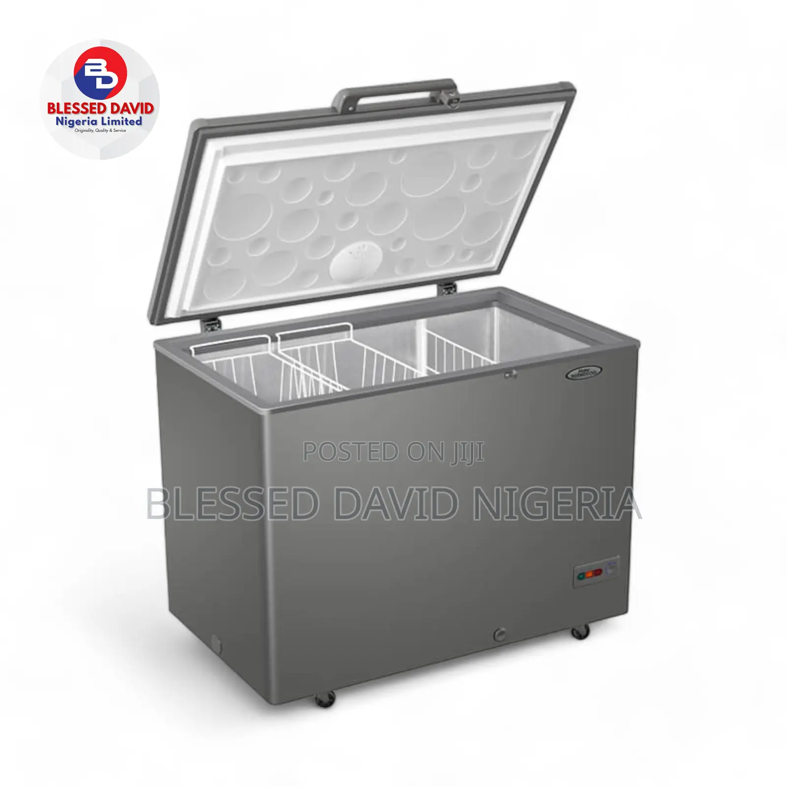 Haier Thermocool 219l Inverter Chest Freezer - Htf-219is Slv