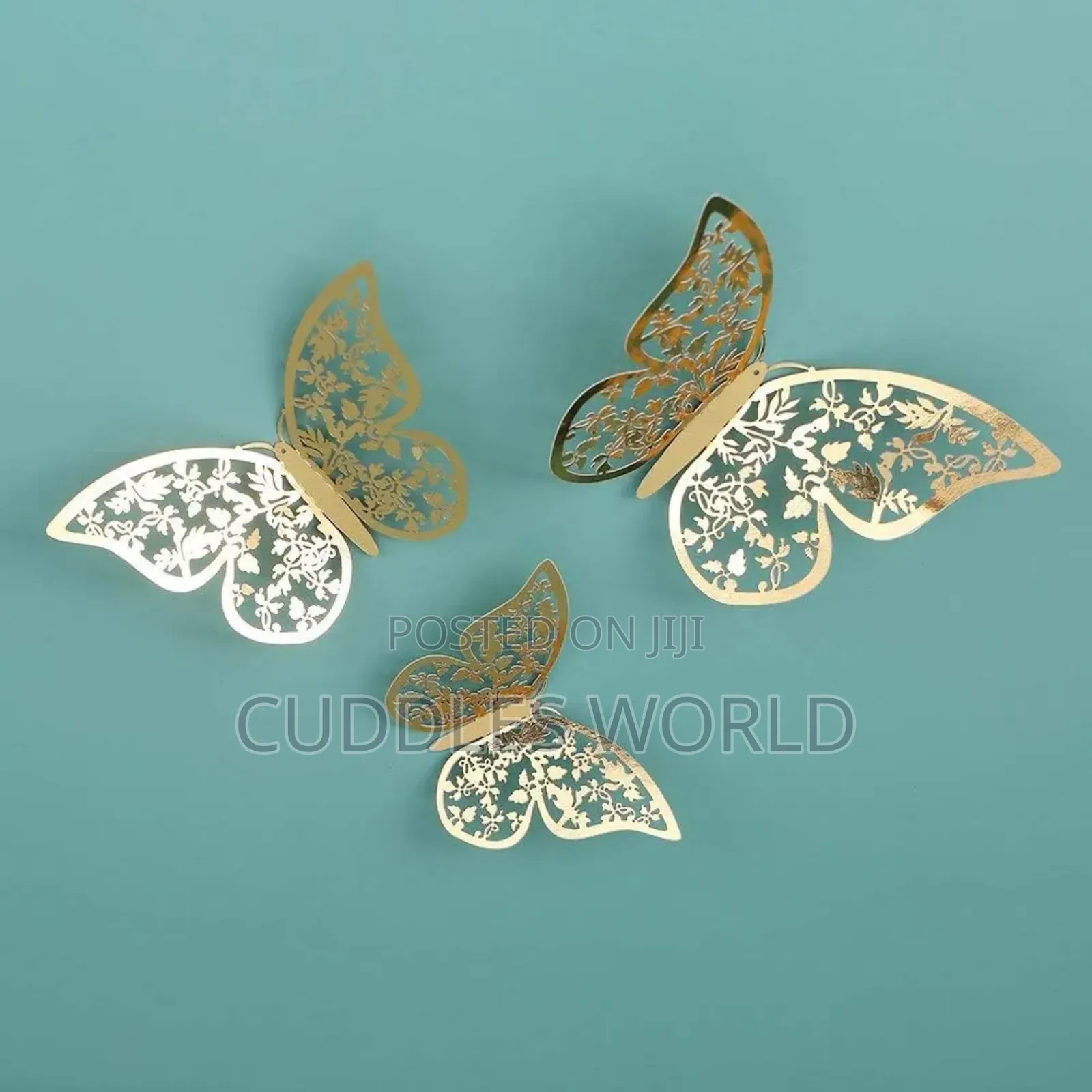 12 Pieces Beautiful Butterfly Sticker