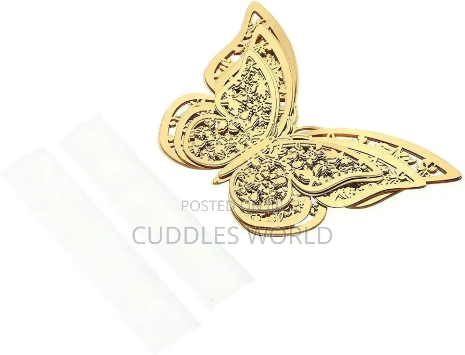 12 Pieces Beautiful Butterfly Sticker