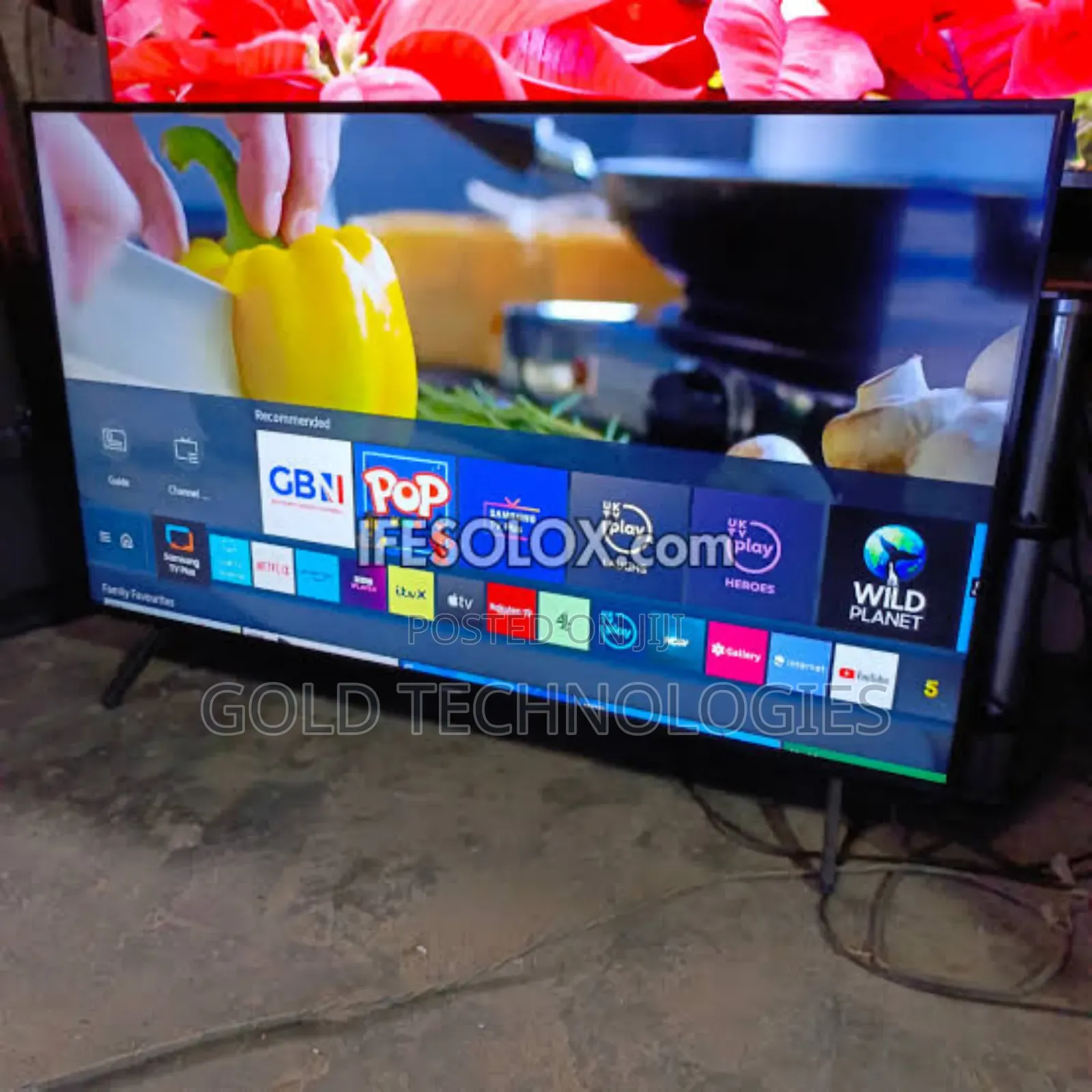 43 Inch Led Smart Tv High Quality Display Television