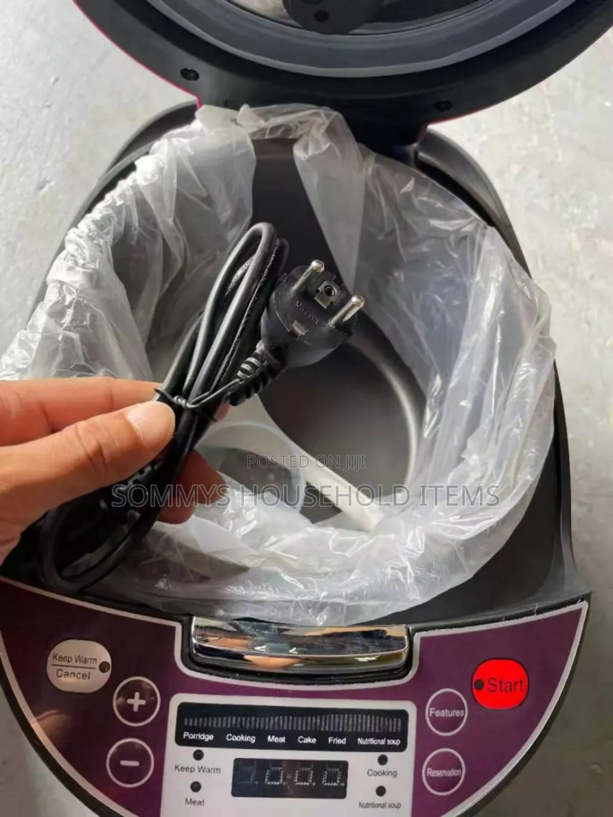 5 Litre Silver Crest Electric Rice Cooker