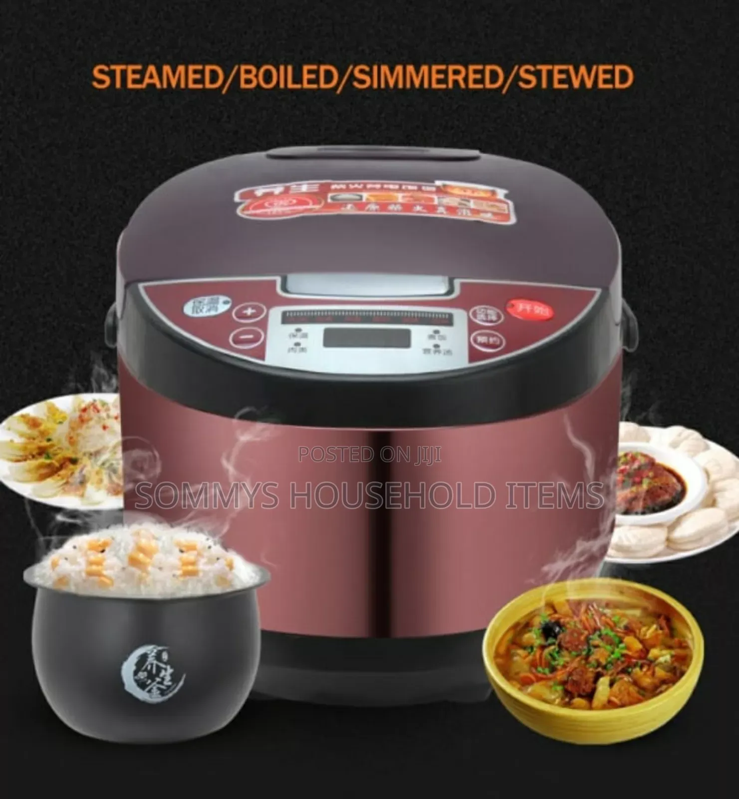 5 Litre Silver Crest Electric Rice Cooker