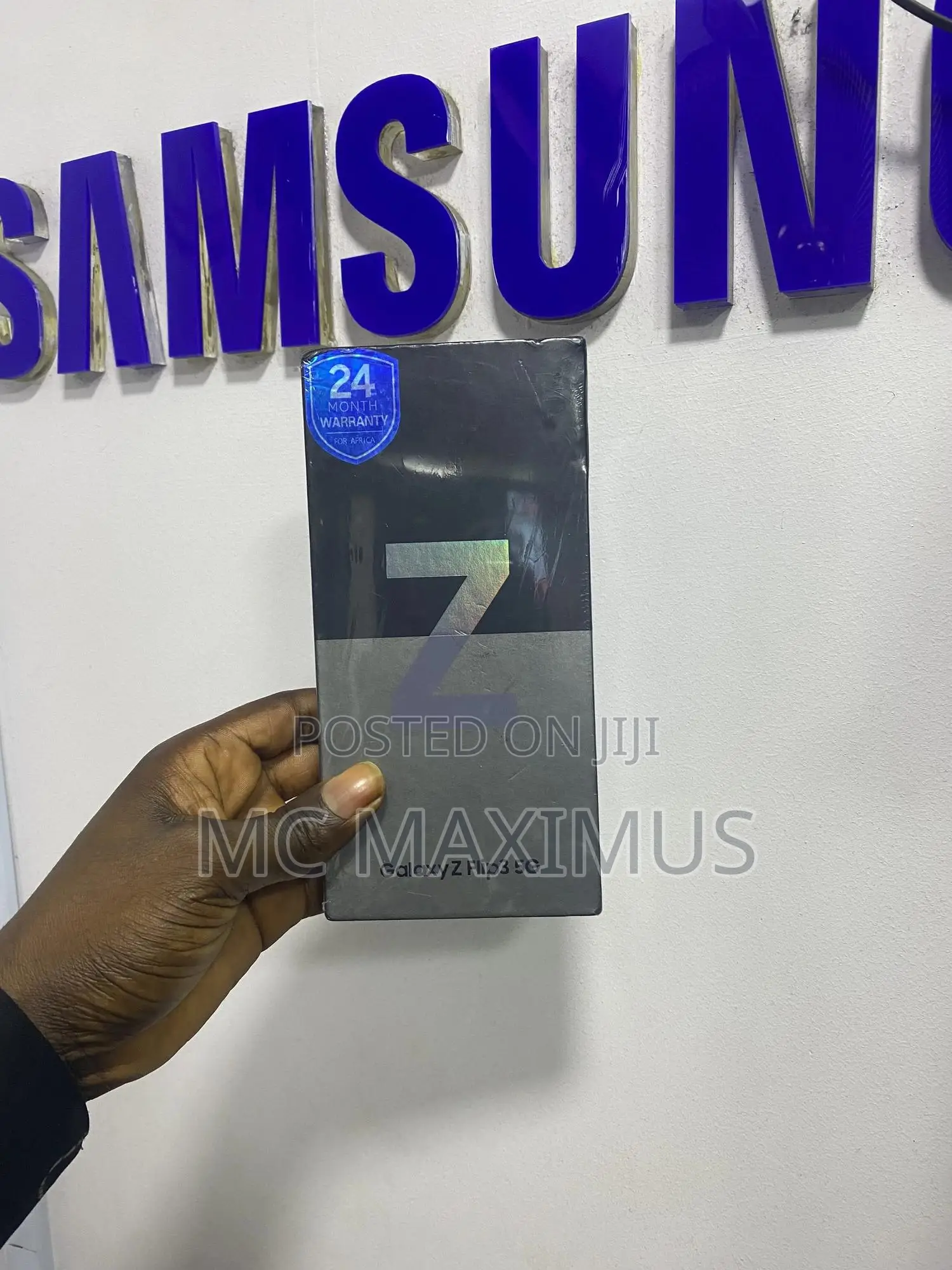 New Samsung Galaxy Z Flip3 5G 128 GB White