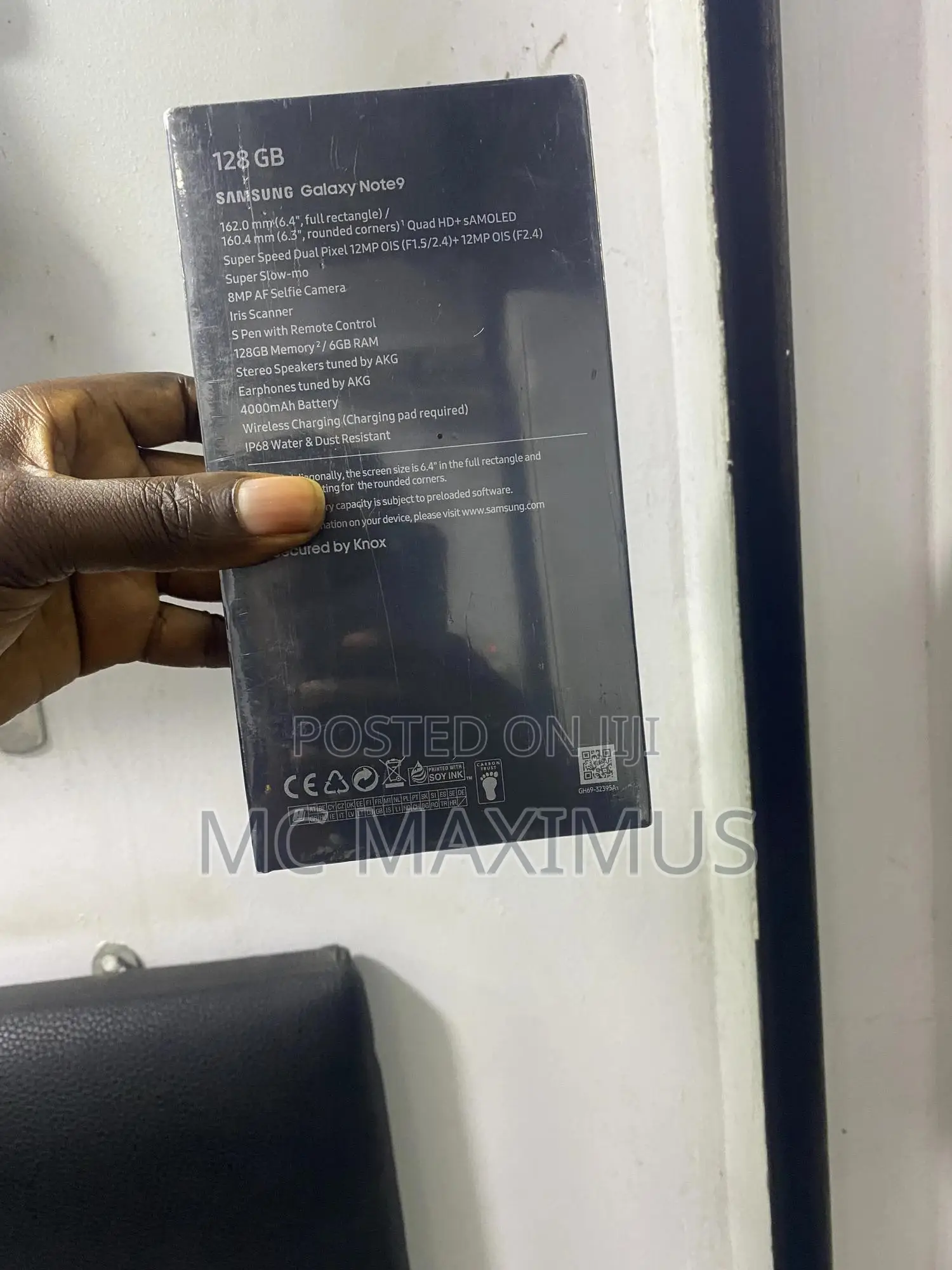 New Samsung Galaxy Note 9 128 GB Black